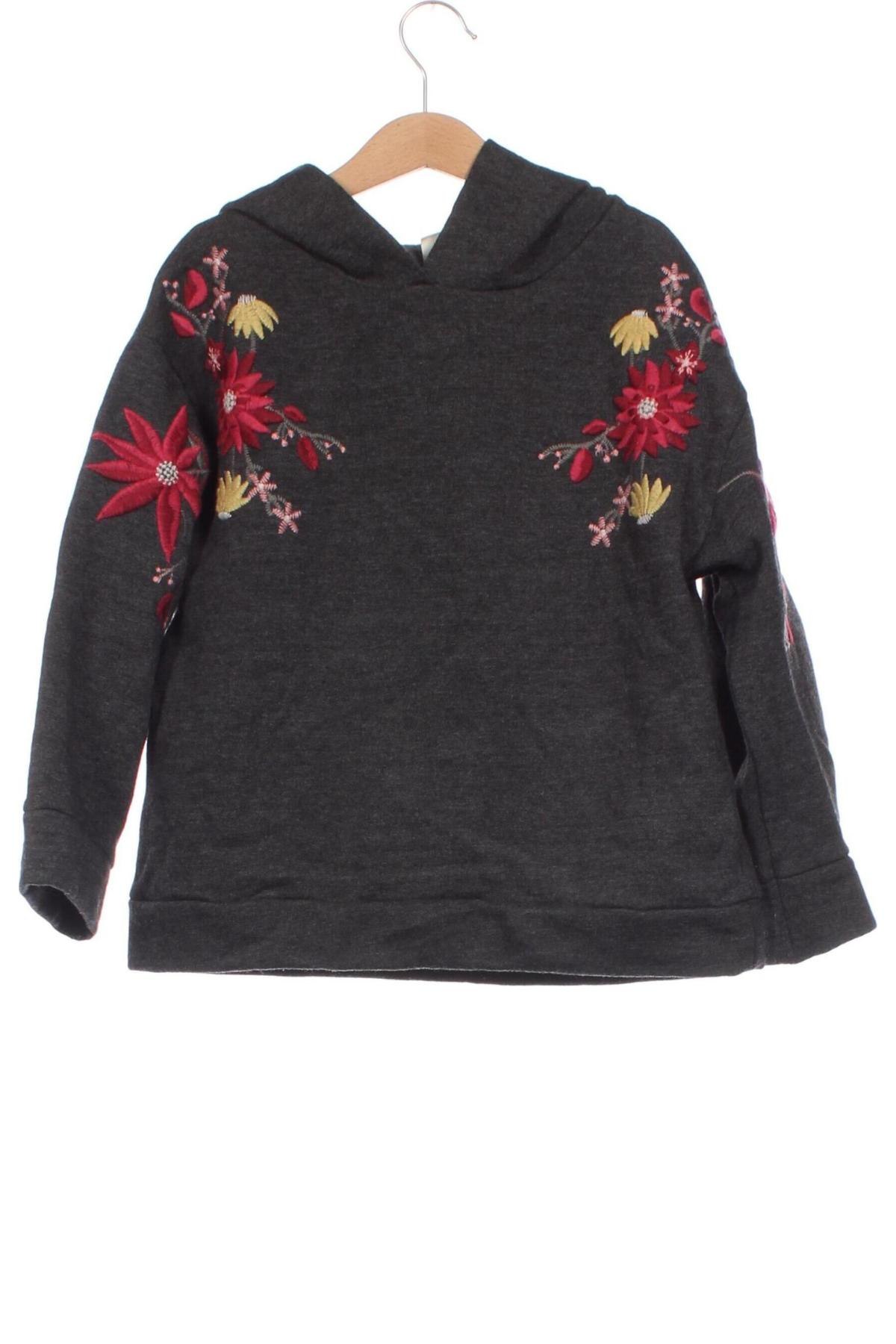 Kinder Sweatshirts Zara, Größe 6-7y/ 122-128 cm, Farbe Grau, Preis 6,99 €