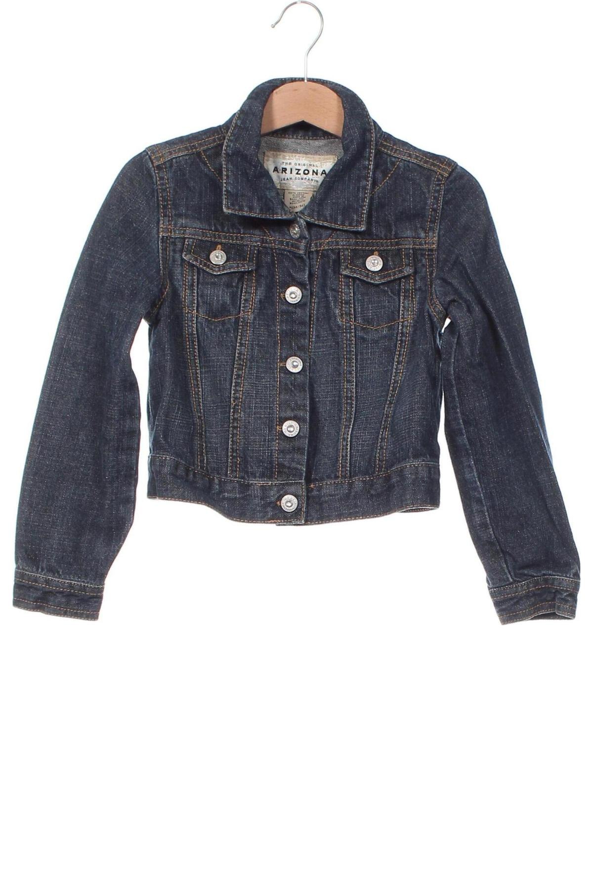 Παιδικό τζίν μπουφάν Arizona Jean Co, Μέγεθος 5-6y/ 116-122 εκ., Χρώμα Μπλέ, Τιμή 7,99 €