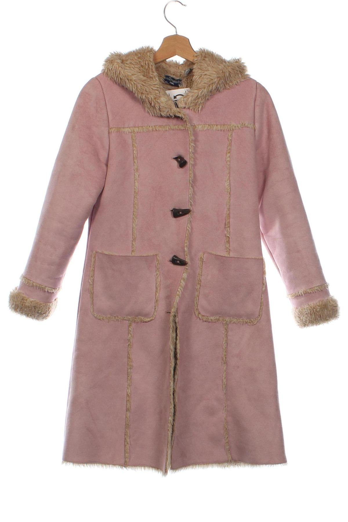 Kindermantel Zara, Größe 11-12y/ 152-158 cm, Farbe Rosa, Preis 29,49 €