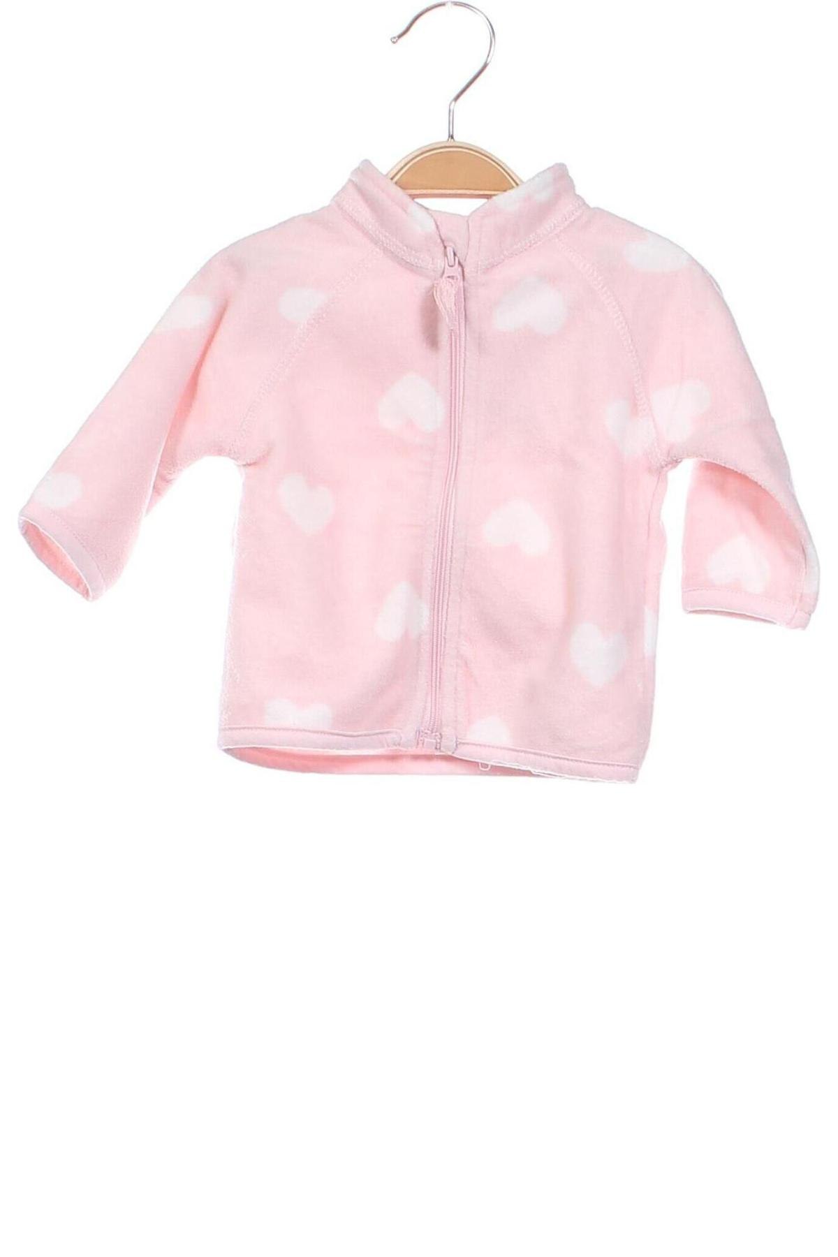 Kinder Fleece Ergee, Größe 2-3m/ 56-62 cm, Farbe Rosa, Preis € 4,99