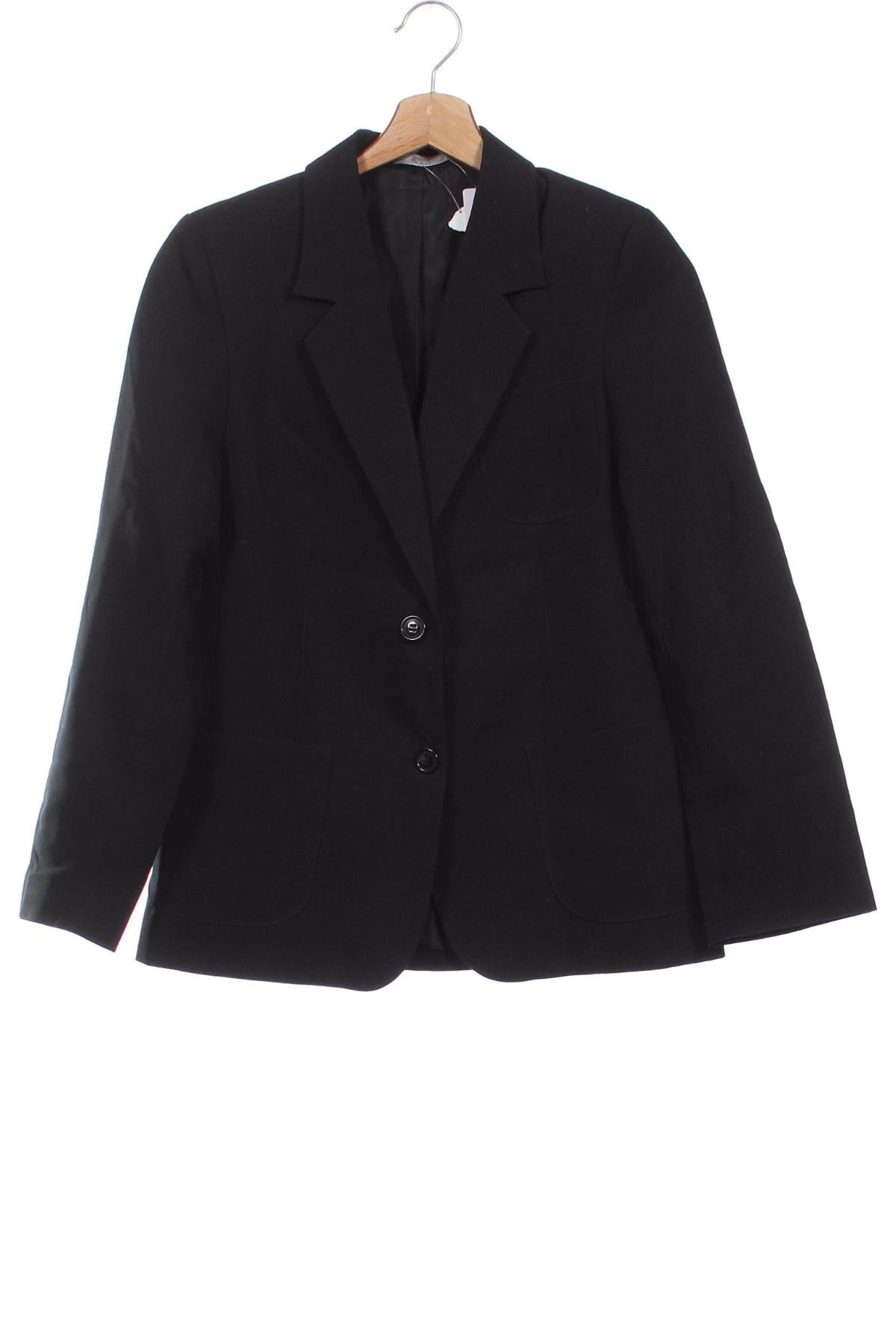 Sacou pentru copii Marks & Spencer, Mărime 10-11y/ 146-152 cm, Culoare Negru, Preț 48,99 Lei