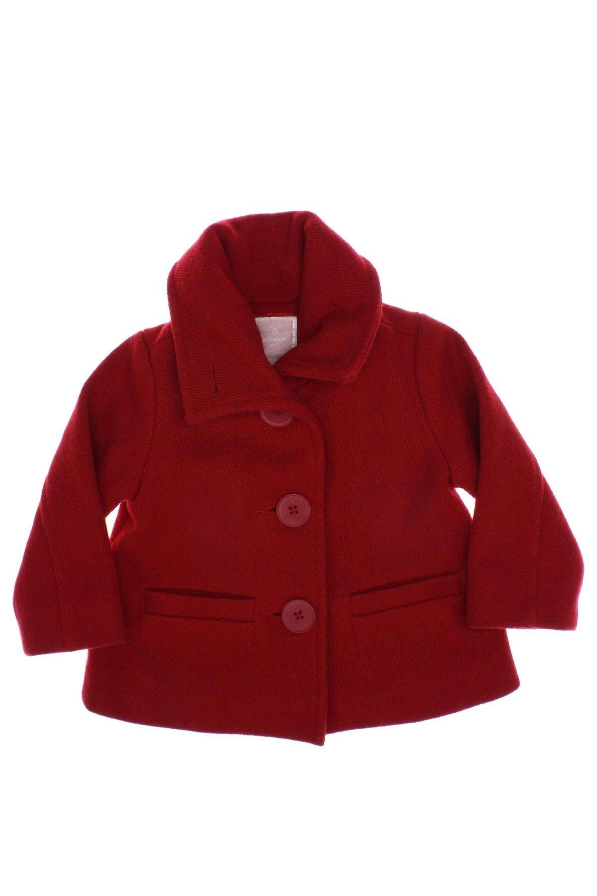 Kindersakko Old Navy, Größe 9-12m/ 74-80 cm, Farbe Rot, Preis € 7,99