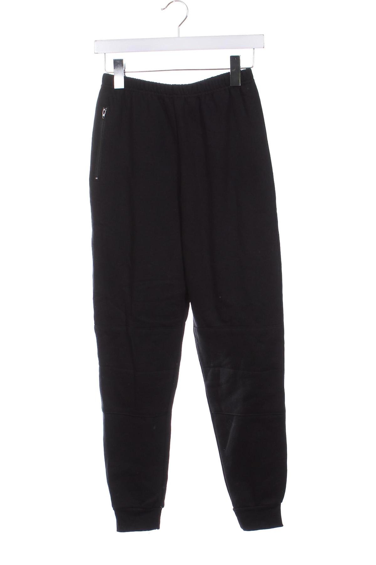 Pantaloni de trening, pentru copii, Mărime 11-12y/ 152-158 cm, Culoare Negru, Preț 40,99 Lei