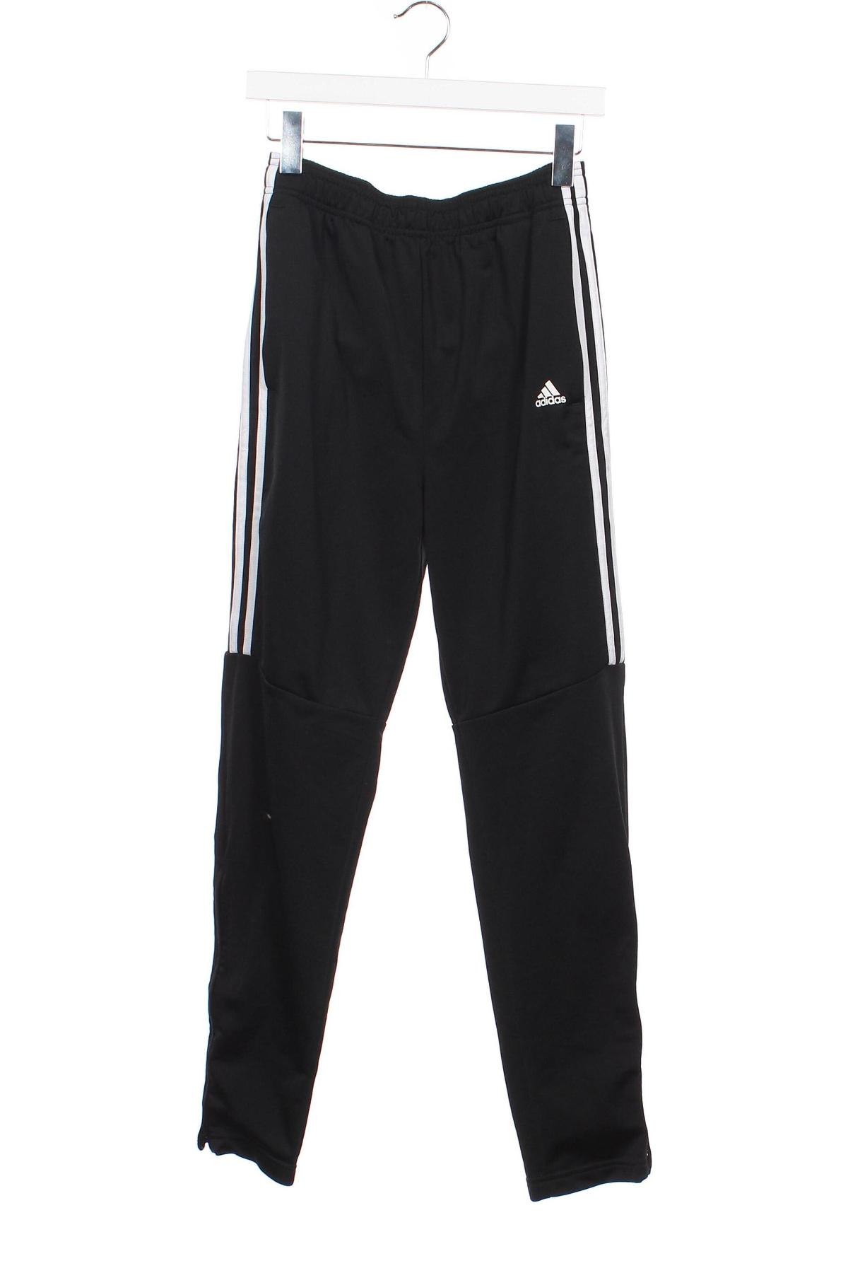 Pantaloni de trening, pentru copii Adidas, Mărime 12-13y/ 158-164 cm, Culoare Negru, Preț 70,99 Lei