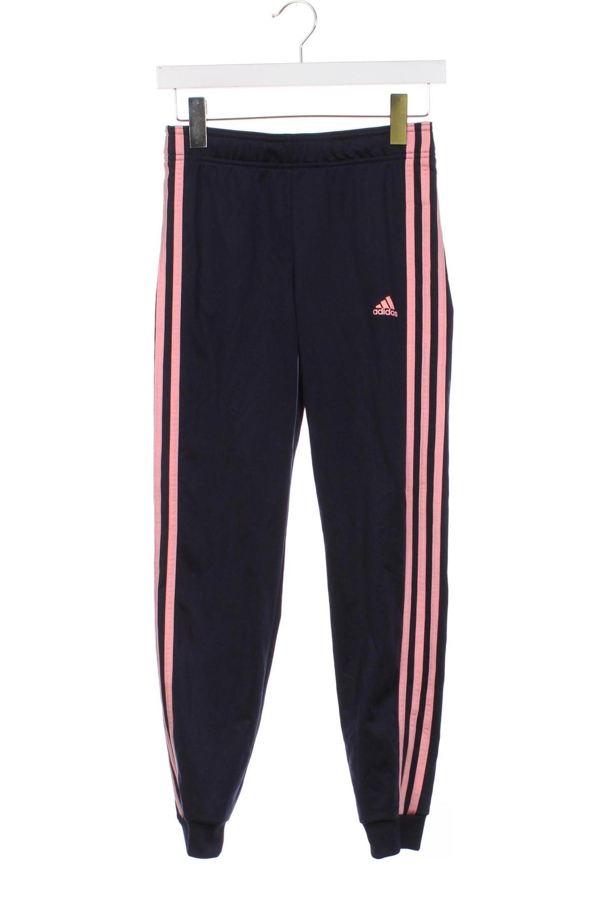 Detské tepláky Adidas, Veľkosť 11-12y/ 152-158 cm, Farba Modrá, Cena  18,25 €