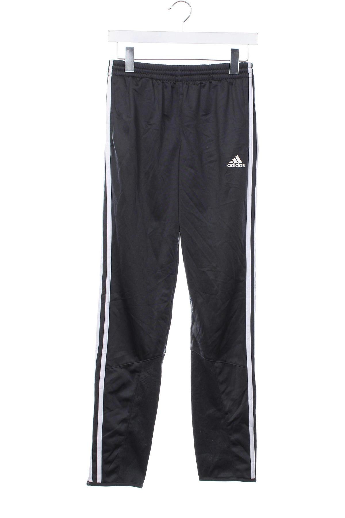 Kinder Sporthose Adidas, Größe 13-14y/ 164-168 cm, Farbe Grau, Preis € 15,99