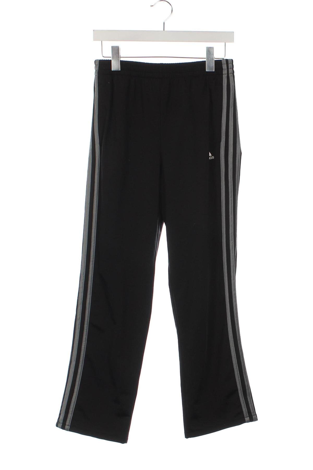 Kinder Sporthose Adidas, Größe 12-13y/ 158-164 cm, Farbe Schwarz, Preis € 11,49