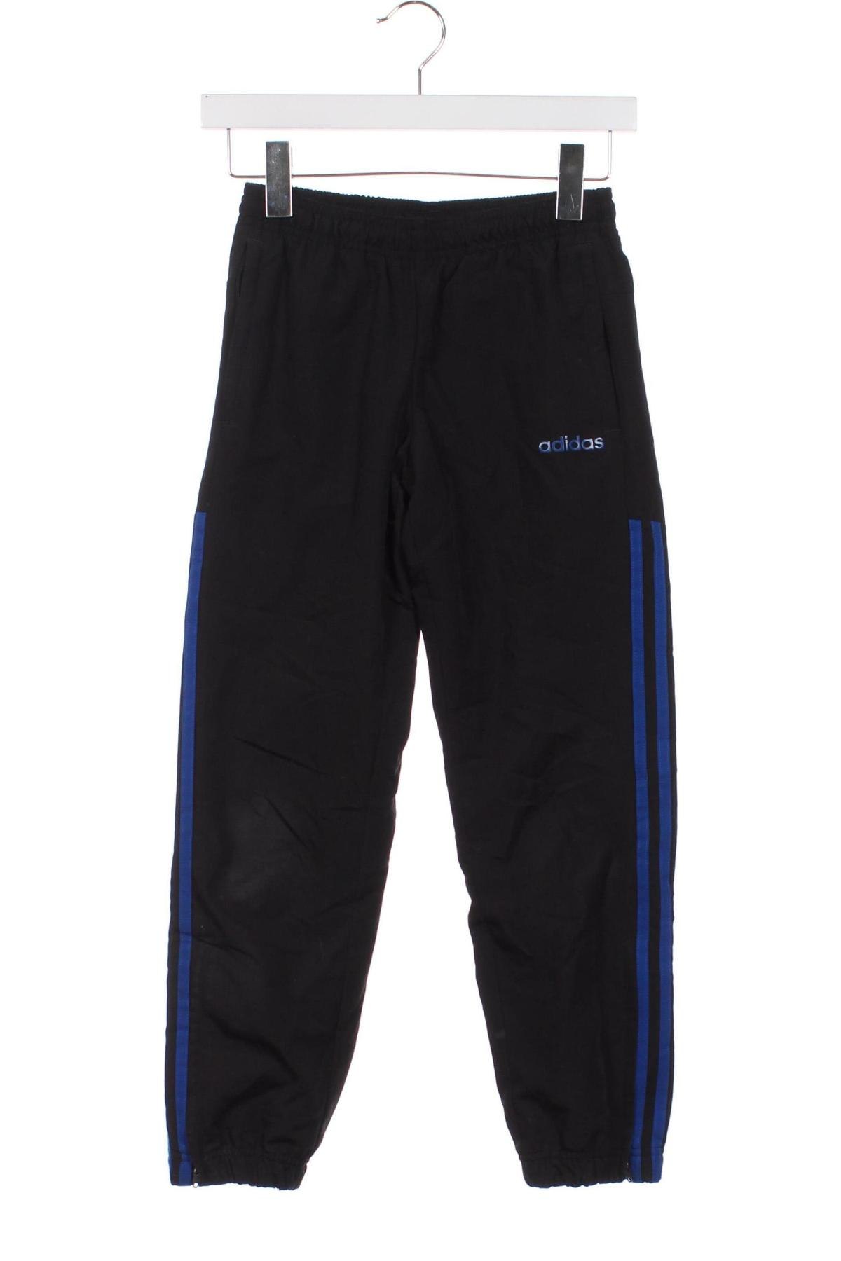 Dziecięce spodnie sportowe Adidas, Rozmiar 9-10y/ 140-146 cm, Kolor Czarny, Cena 92,99 zł