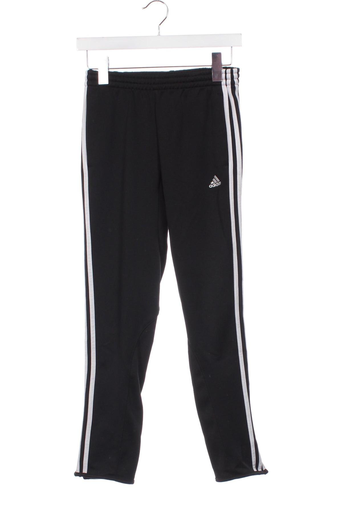 Pantaloni de trening, pentru copii Adidas, Mărime 10-11y/ 146-152 cm, Culoare Negru, Preț 53,99 Lei