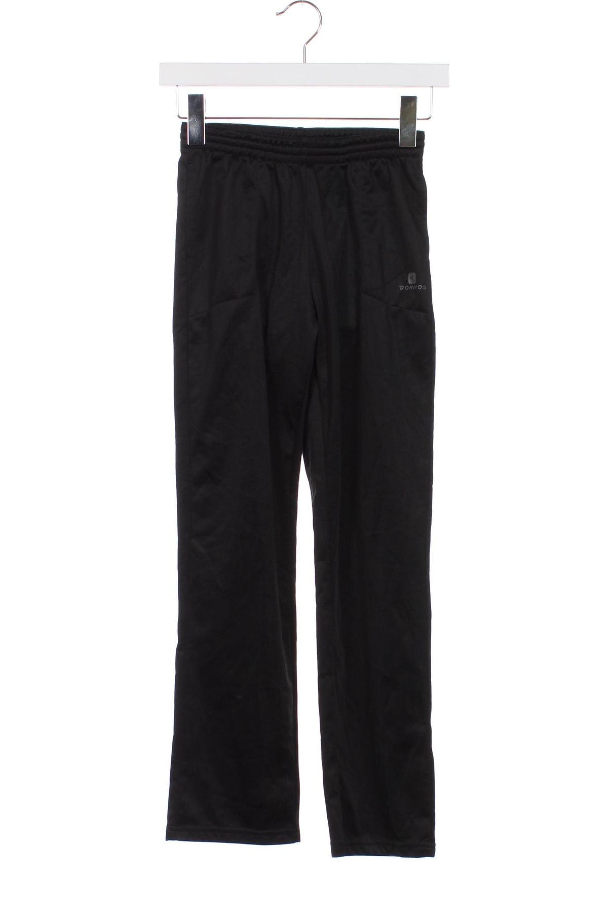 Pantaloni de trening, pentru copii Deca, Mărime 10-11y/ 146-152 cm, Culoare Negru, Preț 32,99 Lei