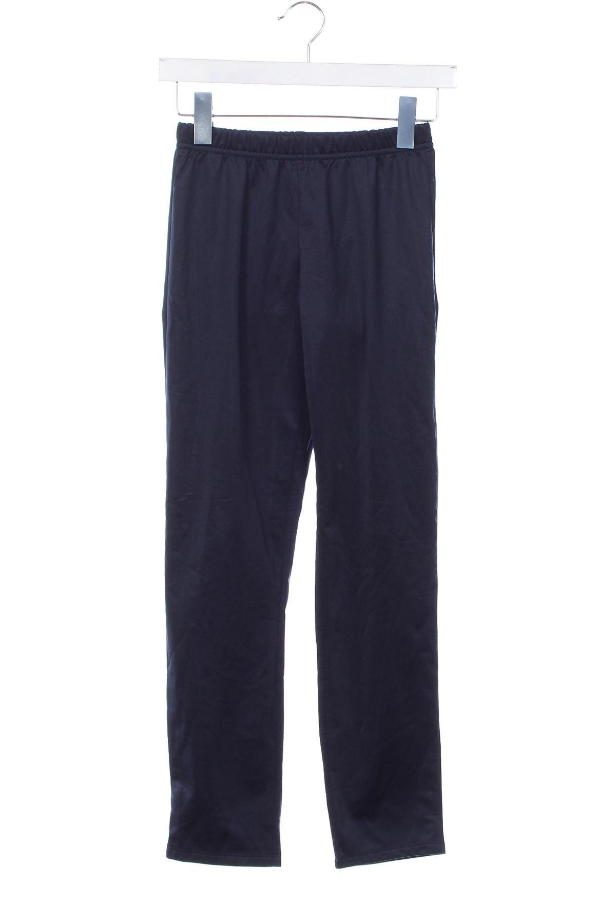 Pantaloni de trening, pentru copii Decathlon, Mărime 10-11y/ 146-152 cm, Culoare Albastru, Preț 24,99 Lei