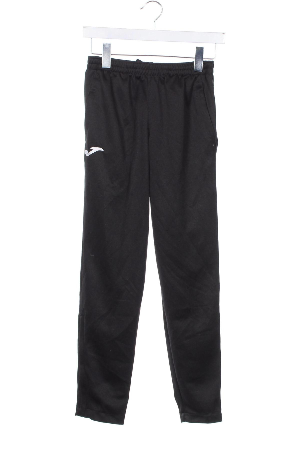 Pantaloni de trening, pentru copii Joma, Mărime 12-13y/ 158-164 cm, Culoare Negru, Preț 45,99 Lei