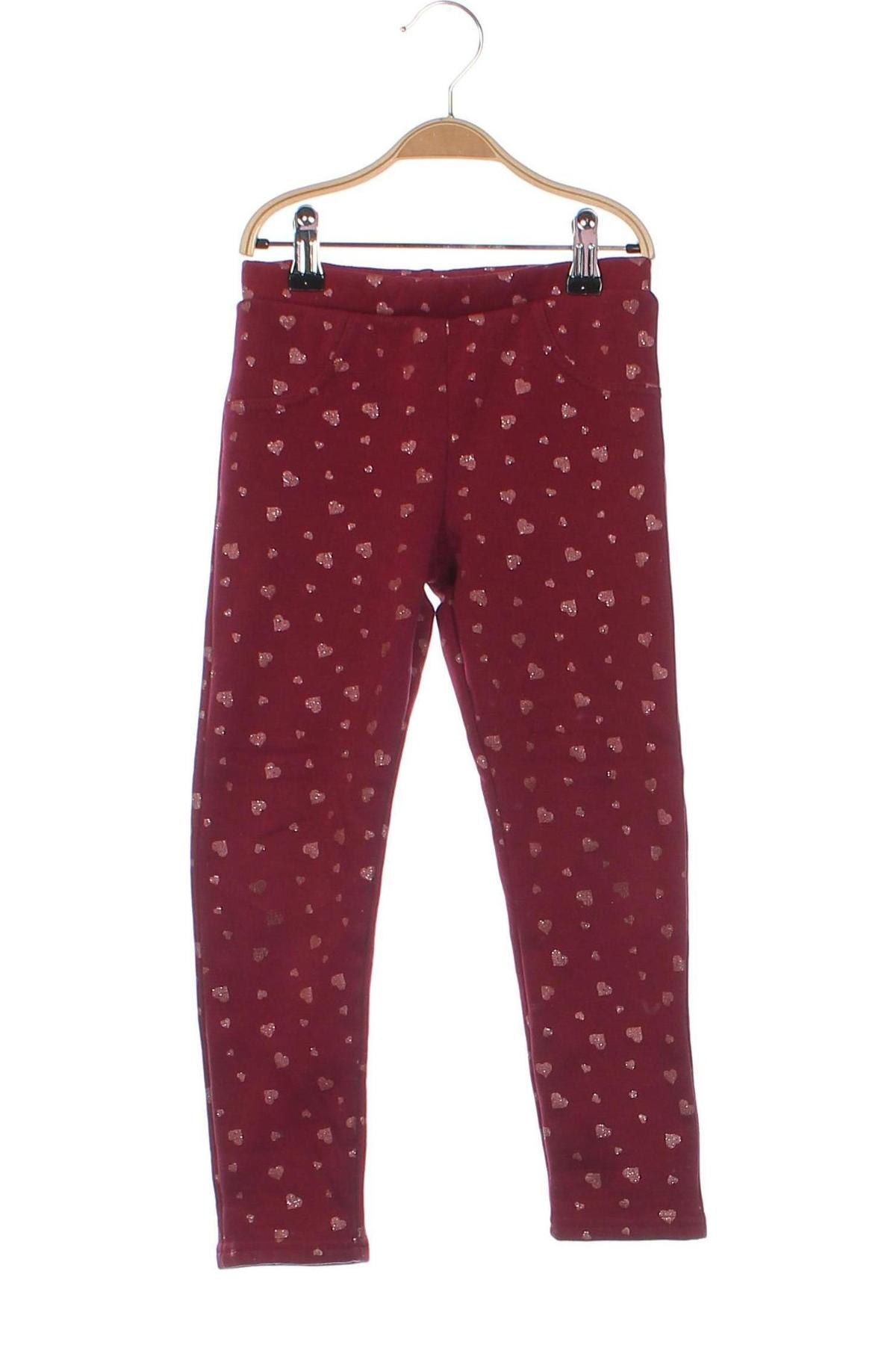 Kinder Sporthose Kiki & Koko, Größe 5-6y/ 116-122 cm, Farbe Rot, Preis € 8,49