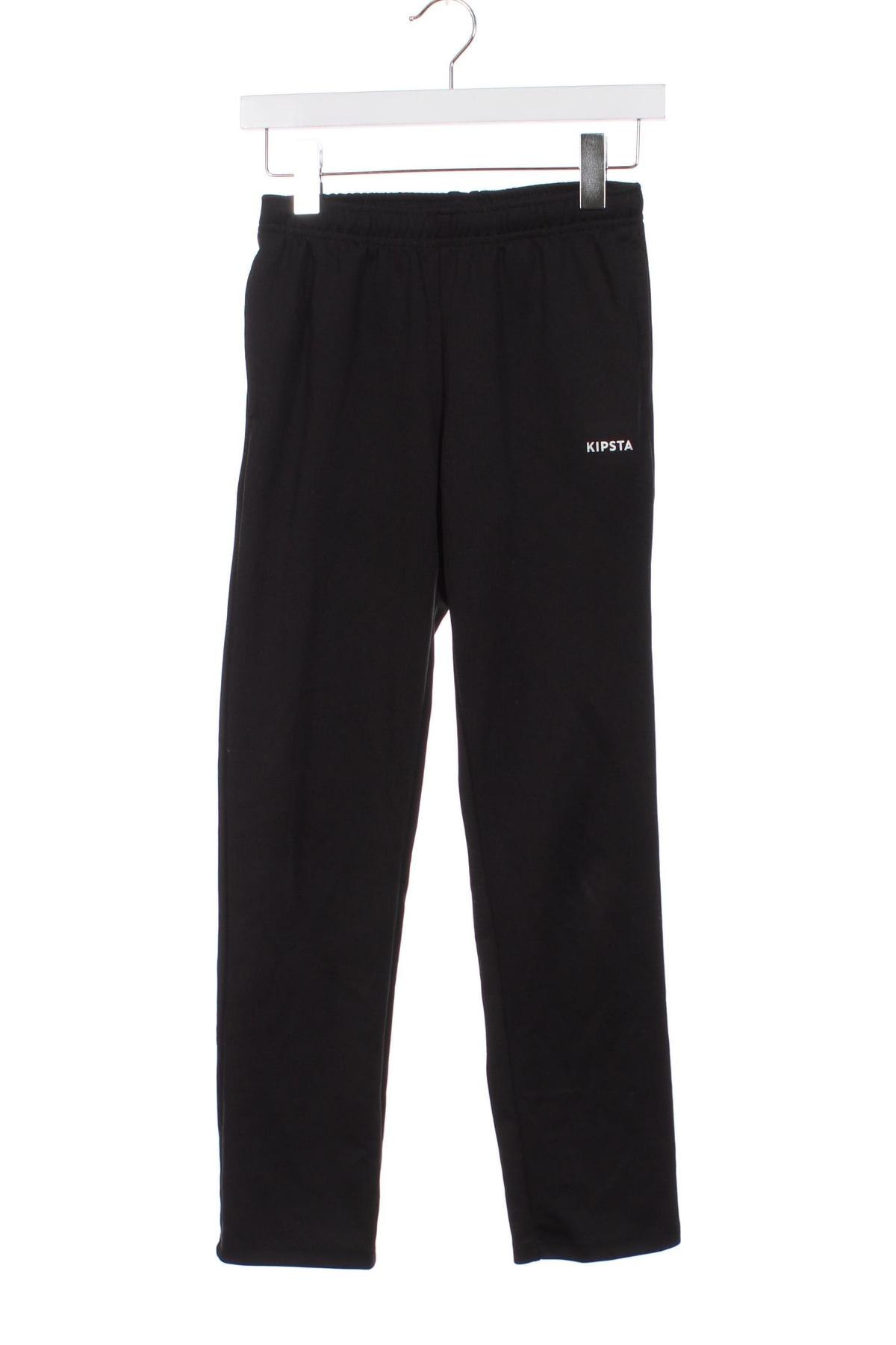 Pantaloni de trening, pentru copii Kipsta, Mărime 11-12y/ 152-158 cm, Culoare Negru, Preț 36,99 Lei