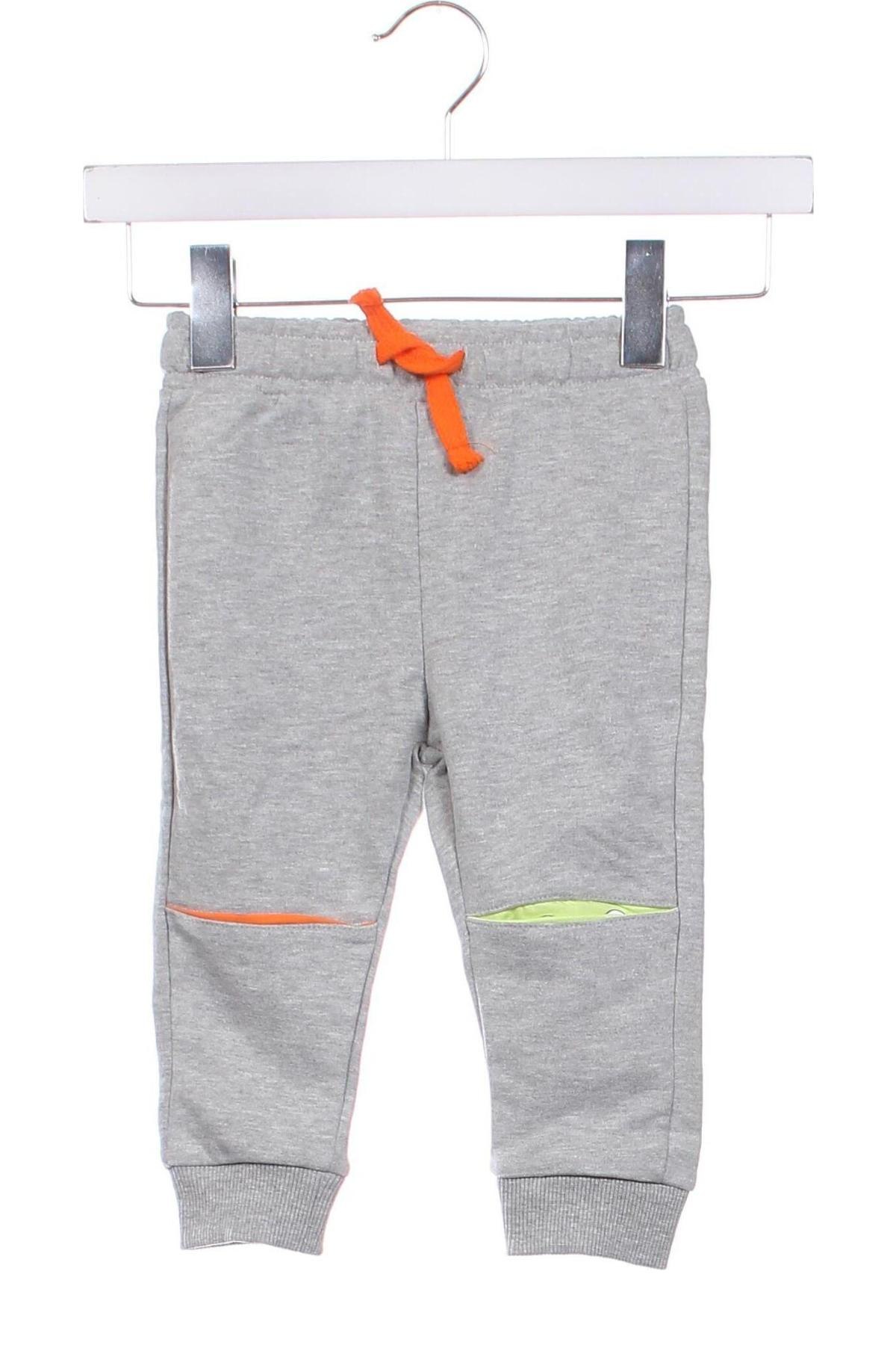 Kinder Sporthose LC Waikiki, Größe 12-18m/ 80-86 cm, Farbe Grau, Preis 7,99 €