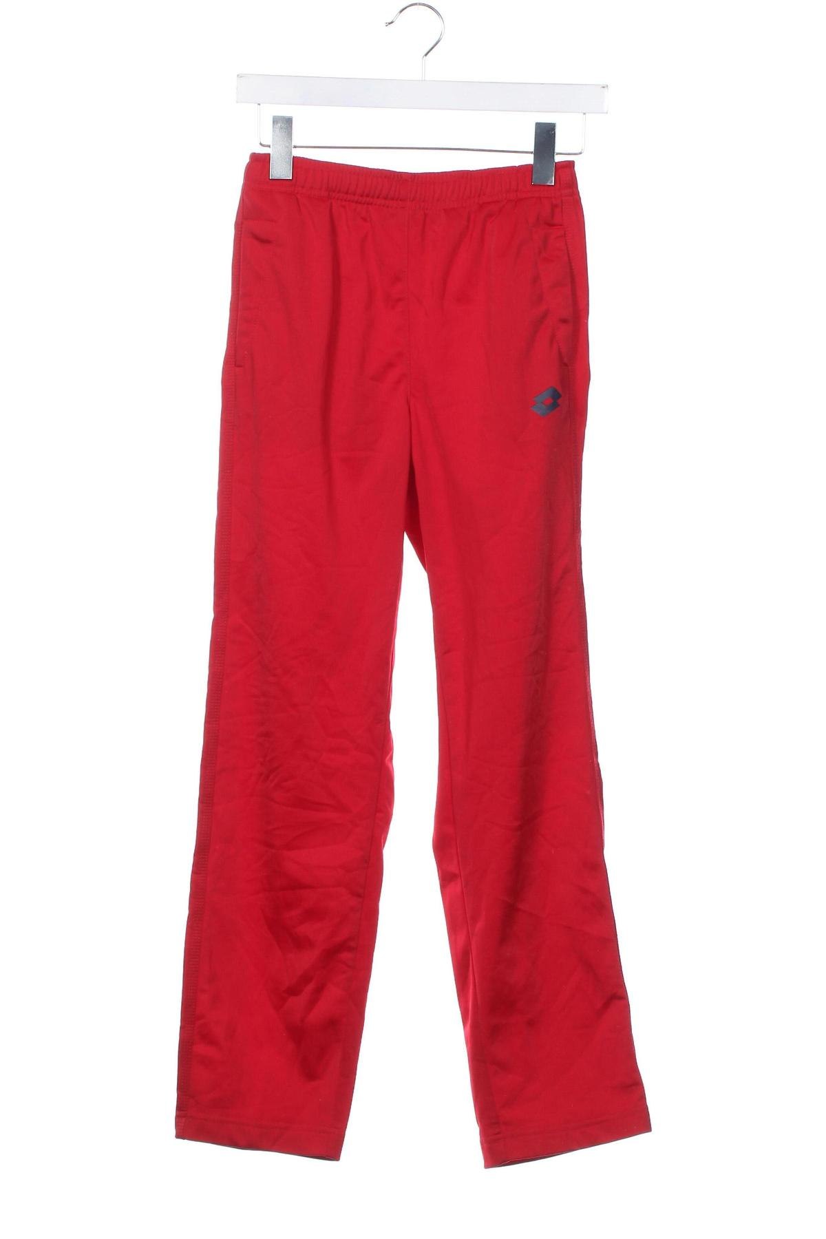 Kinder Sporthose Lotto, Größe 9-10y/ 140-146 cm, Farbe Rot, Preis € 6,49