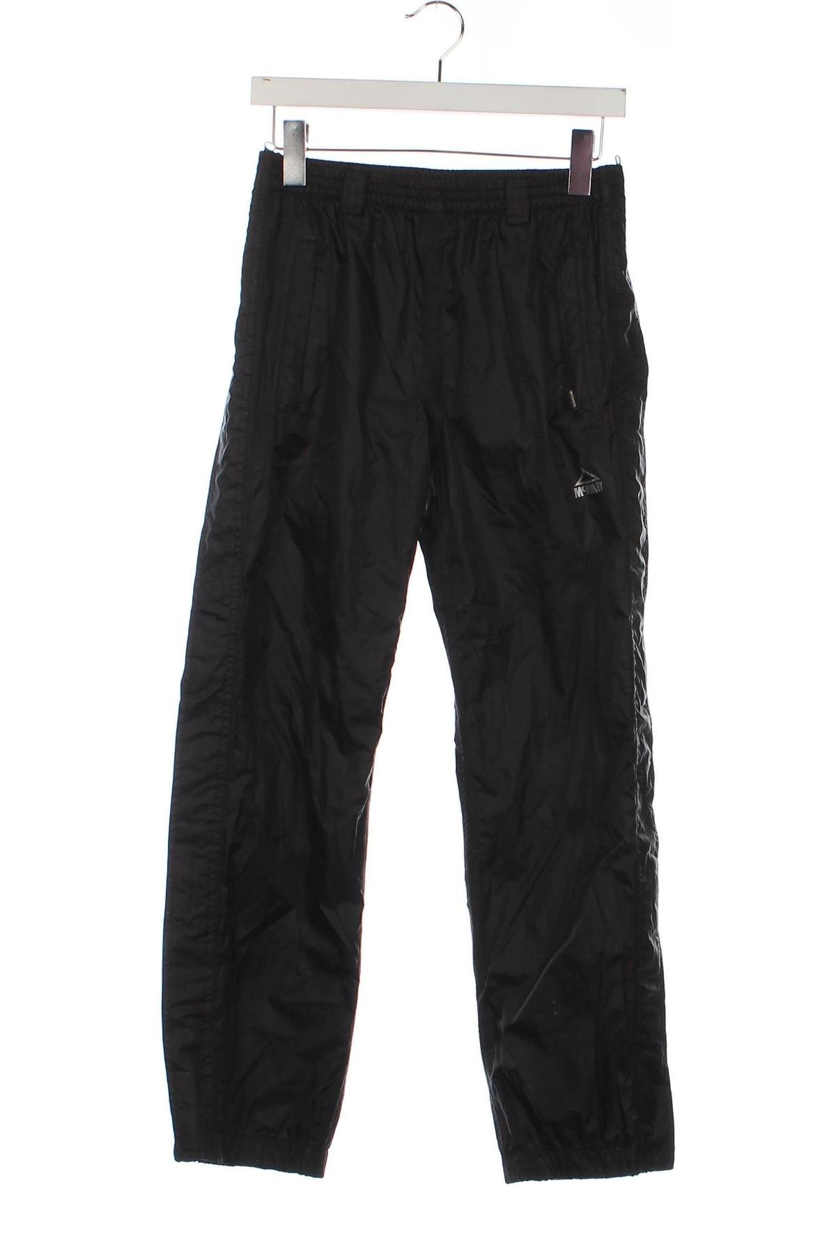 Kinder Sporthose McKinley, Größe 11-12y/ 152-158 cm, Farbe Schwarz, Preis € 8,99