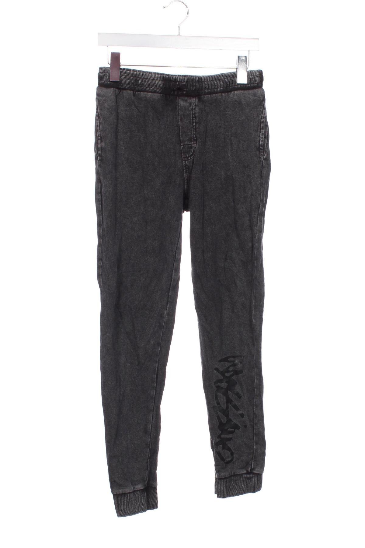 Pantaloni de trening, pentru copii Mossimo, Mărime 13-14y/ 164-168 cm, Culoare Gri, Preț 30,99 Lei