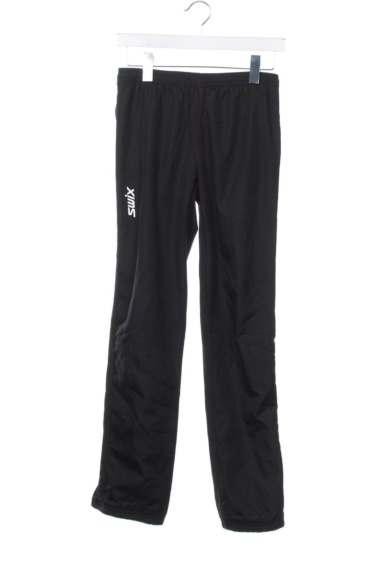 Pantaloni de trening, pentru copii Swix, Mărime 12-13y/ 158-164 cm, Culoare Negru, Preț 36,99 Lei