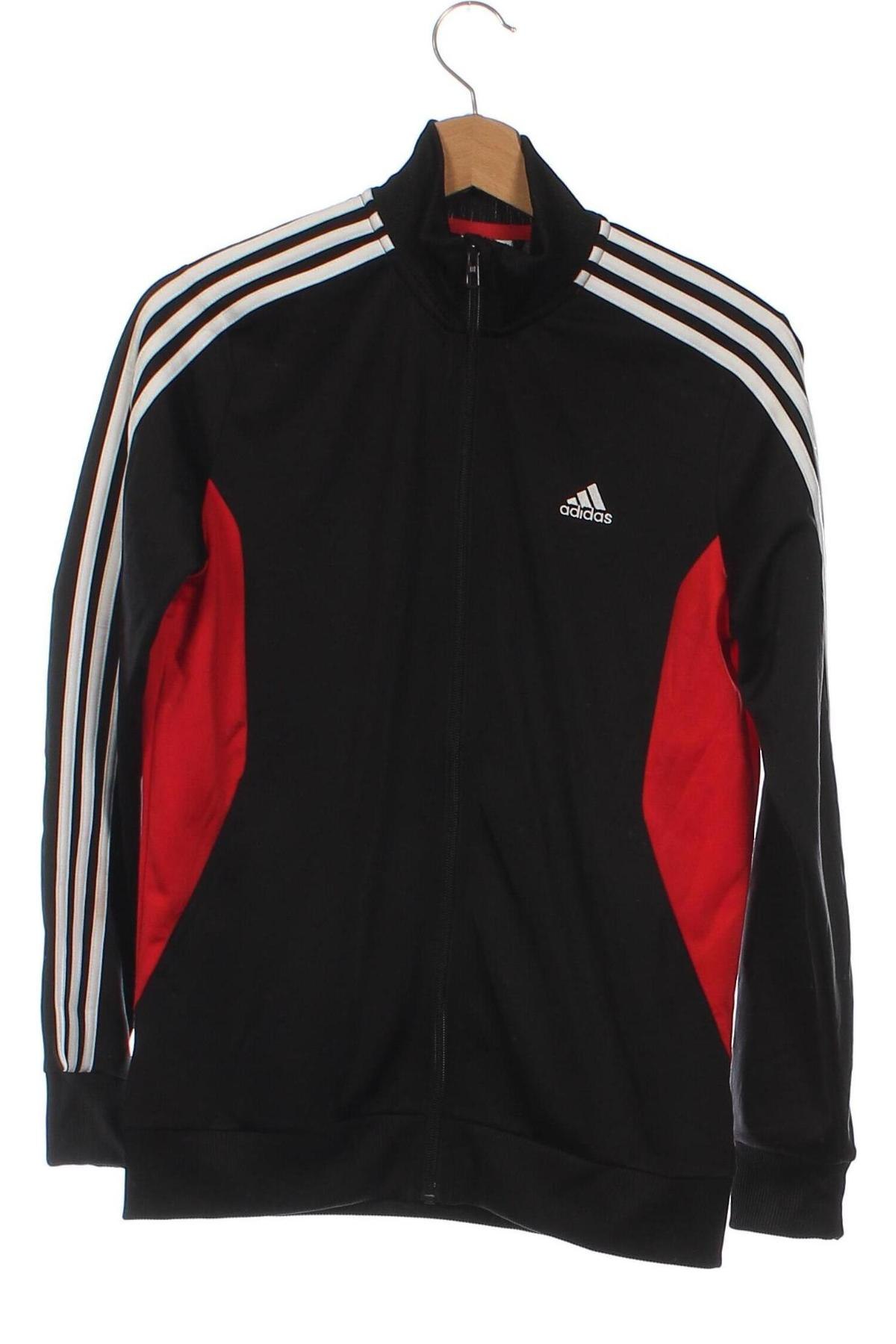 Kinder Sportoberteil Adidas, Größe 12-13y/ 158-164 cm, Farbe Schwarz, Preis 16,99 €