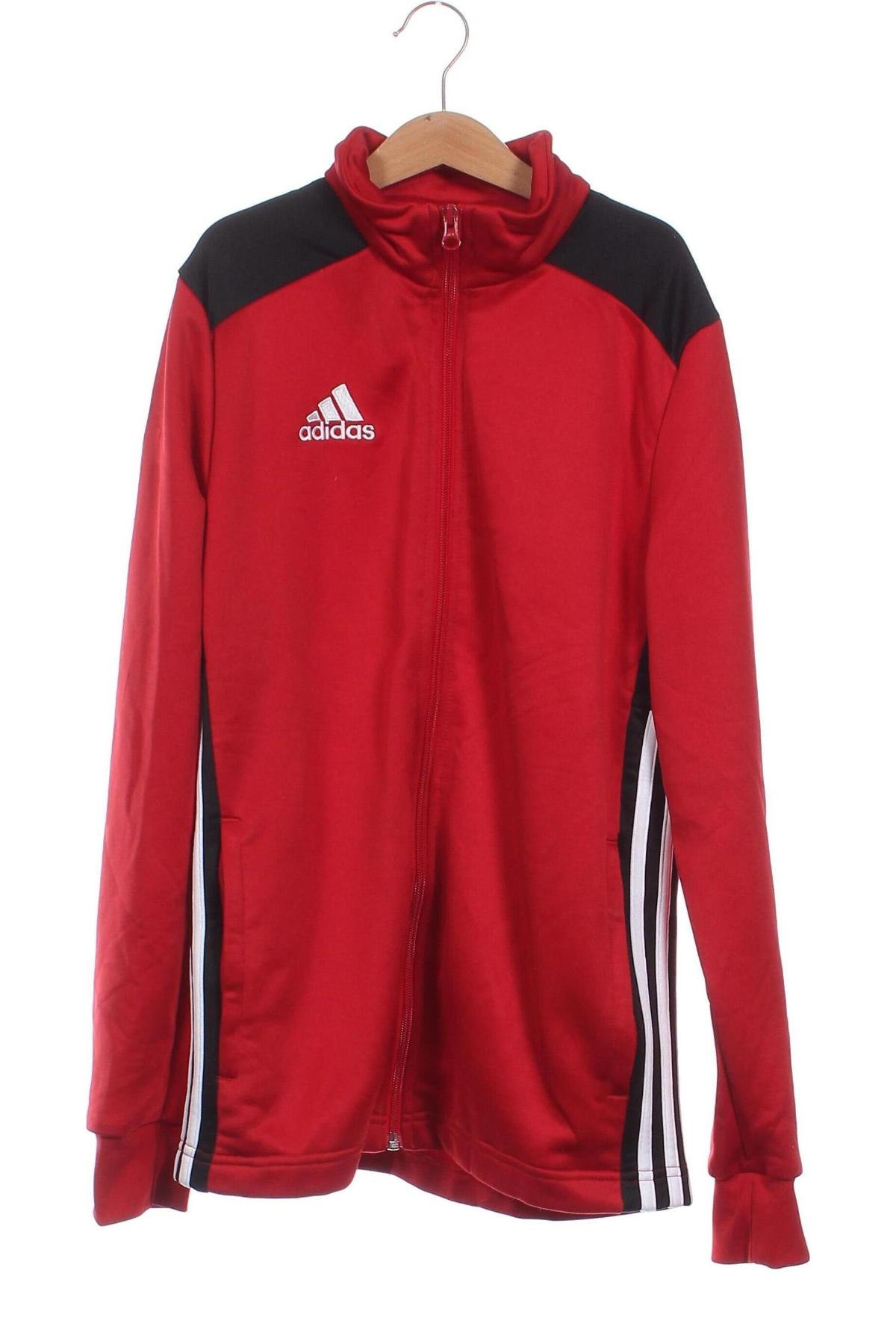 Kinder Sportoberteil Adidas, Größe 13-14y/ 164-168 cm, Farbe Rot, Preis € 11,49