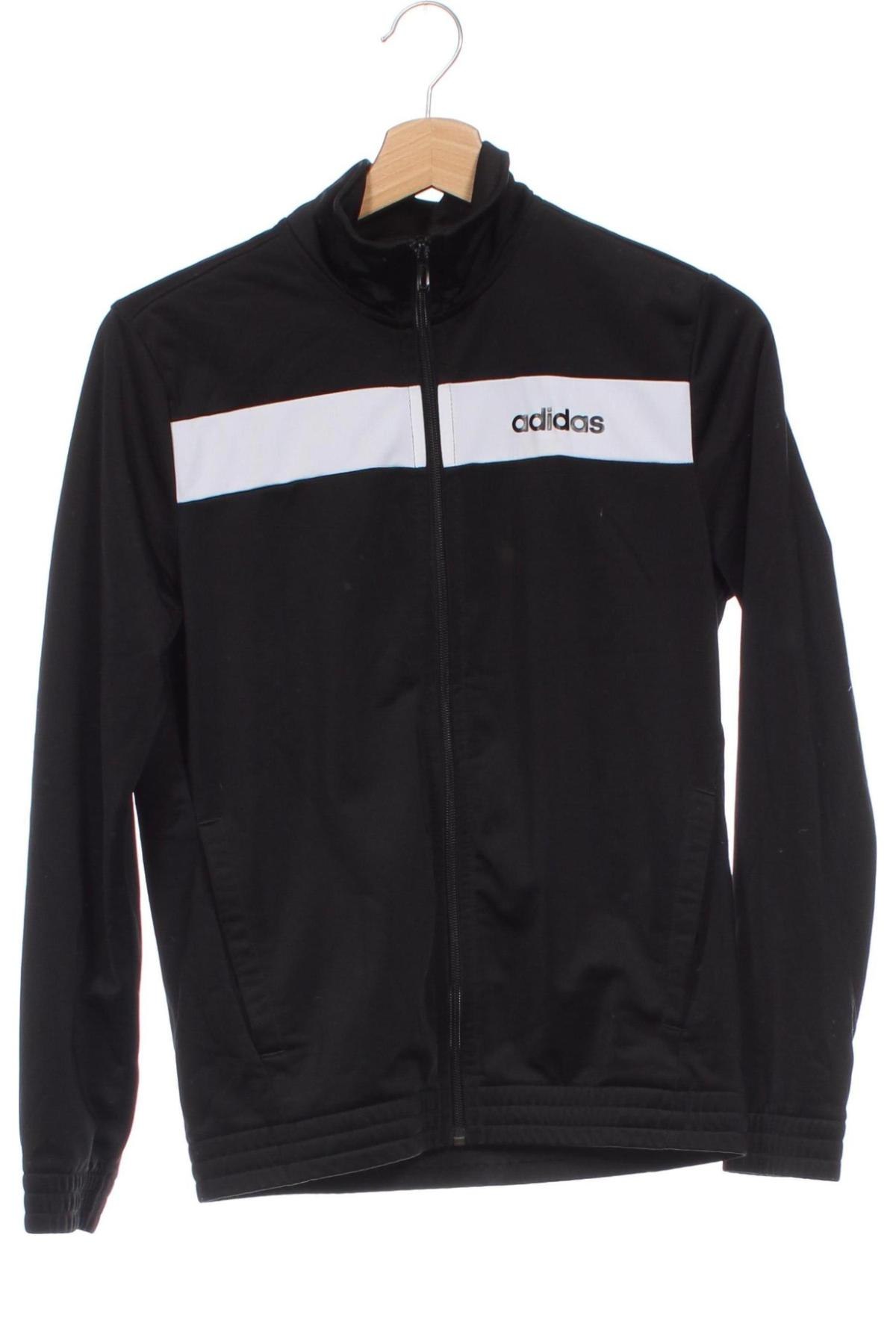 Detská športová horná časť  Adidas, Veľkosť 12-13y/ 158-164 cm, Farba Čierna, Cena  17,95 €