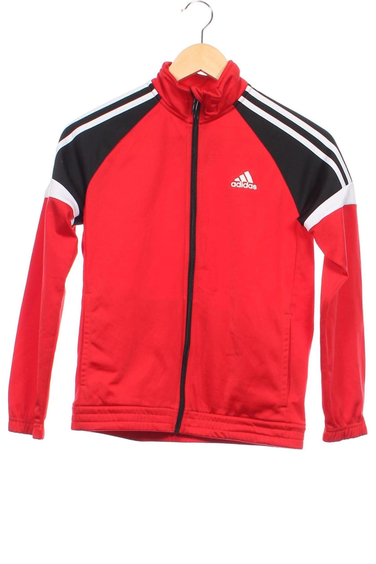 Kinder Sportoberteil Adidas, Größe 10-11y/ 146-152 cm, Farbe Rot, Preis € 15,99