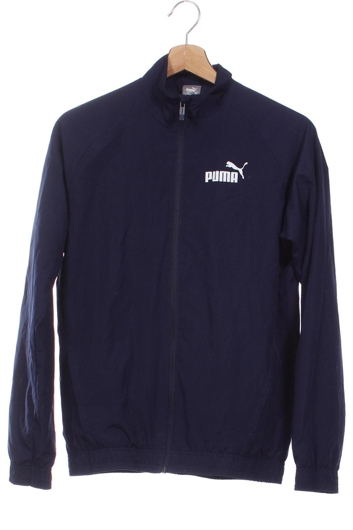 Kinder Sportoberteil PUMA, Größe 13-14y/ 164-168 cm, Farbe Blau, Preis 18,99 €