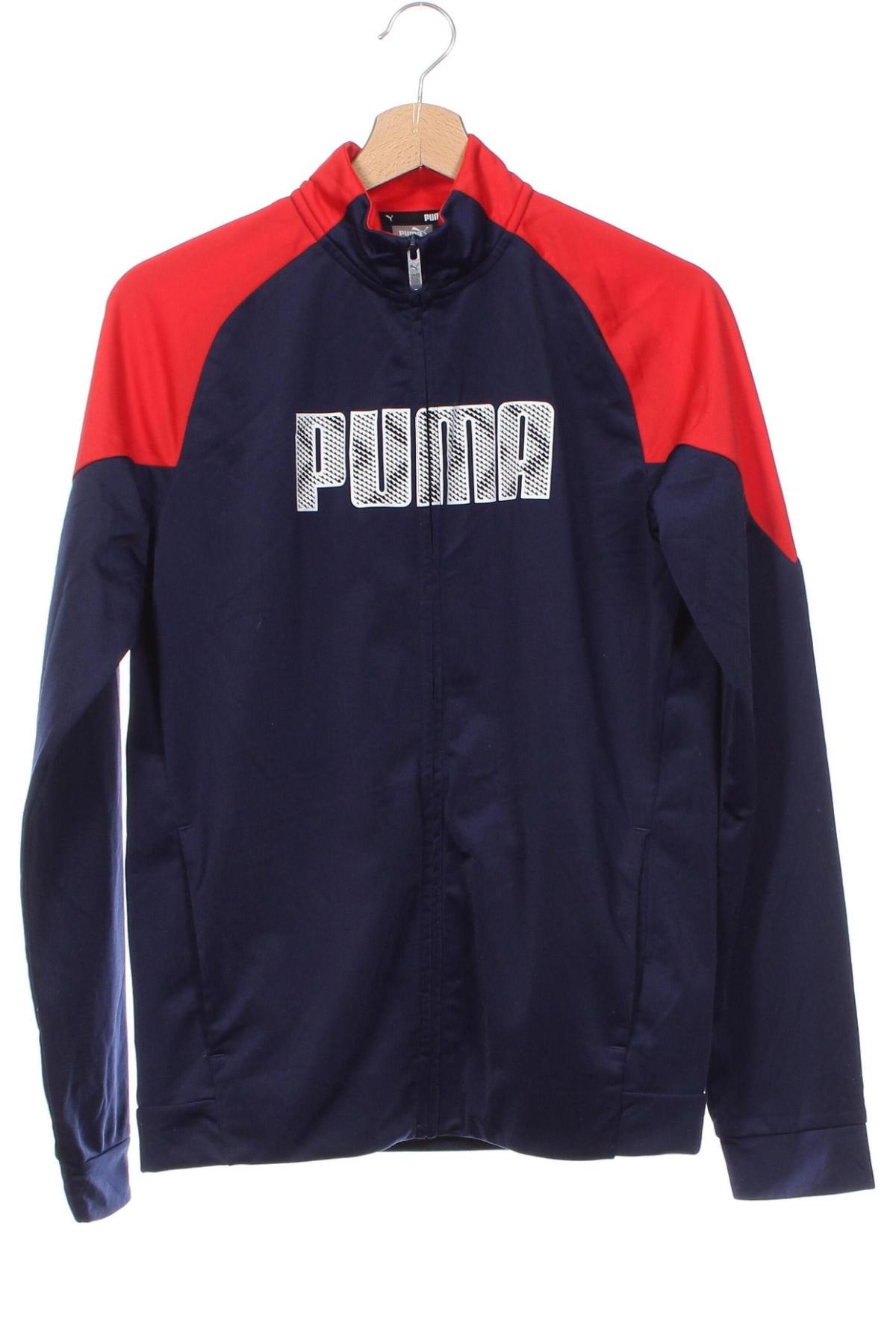 Bluză de trening, pentru copii PUMA, Mărime 15-18y/ 170-176 cm, Culoare Albastru, Preț 48,99 Lei