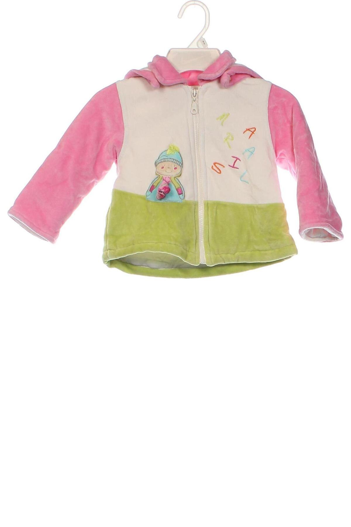 Kinderjacke, Größe 12-18m/ 80-86 cm, Farbe Mehrfarbig, Preis € 8,99