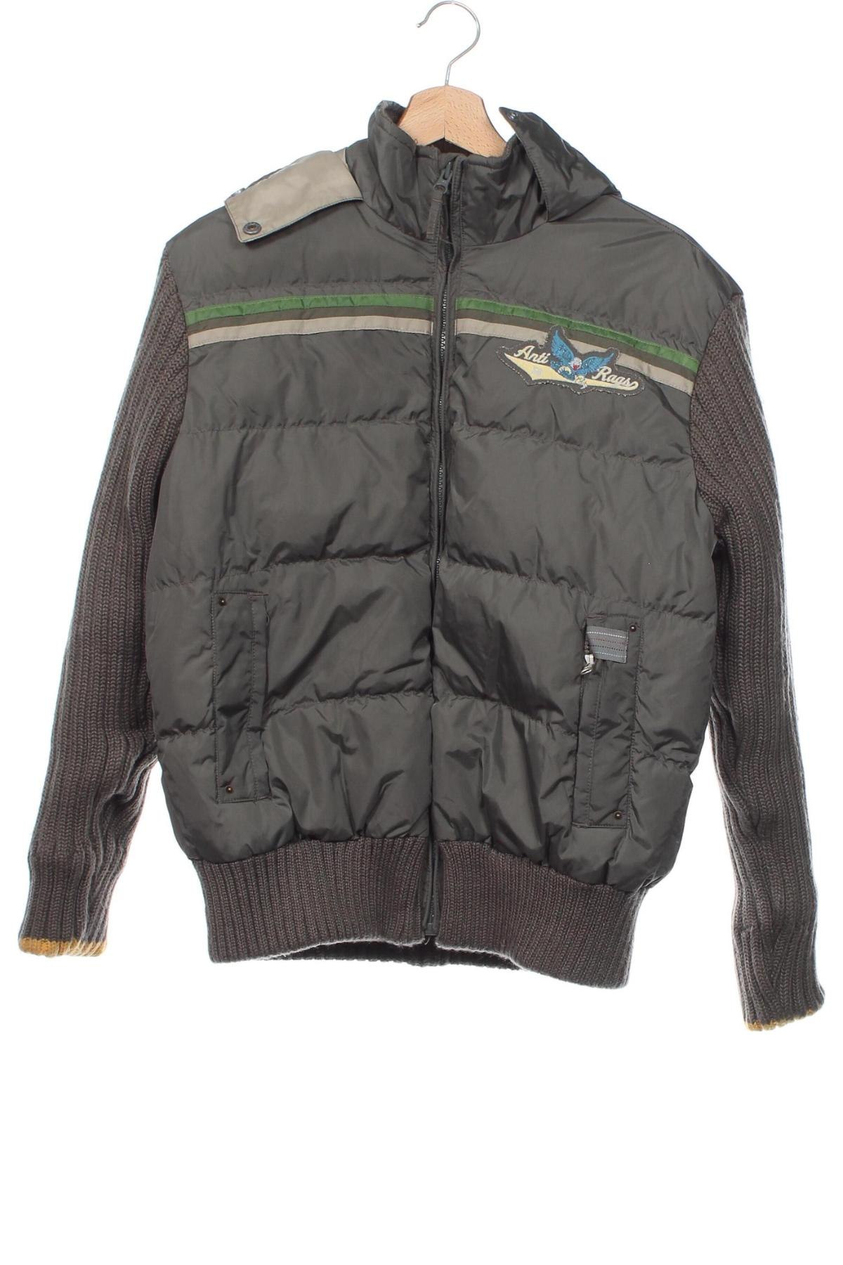 Kinderjacke, Größe 15-18y/ 170-176 cm, Farbe Grau, Preis 10,99 €