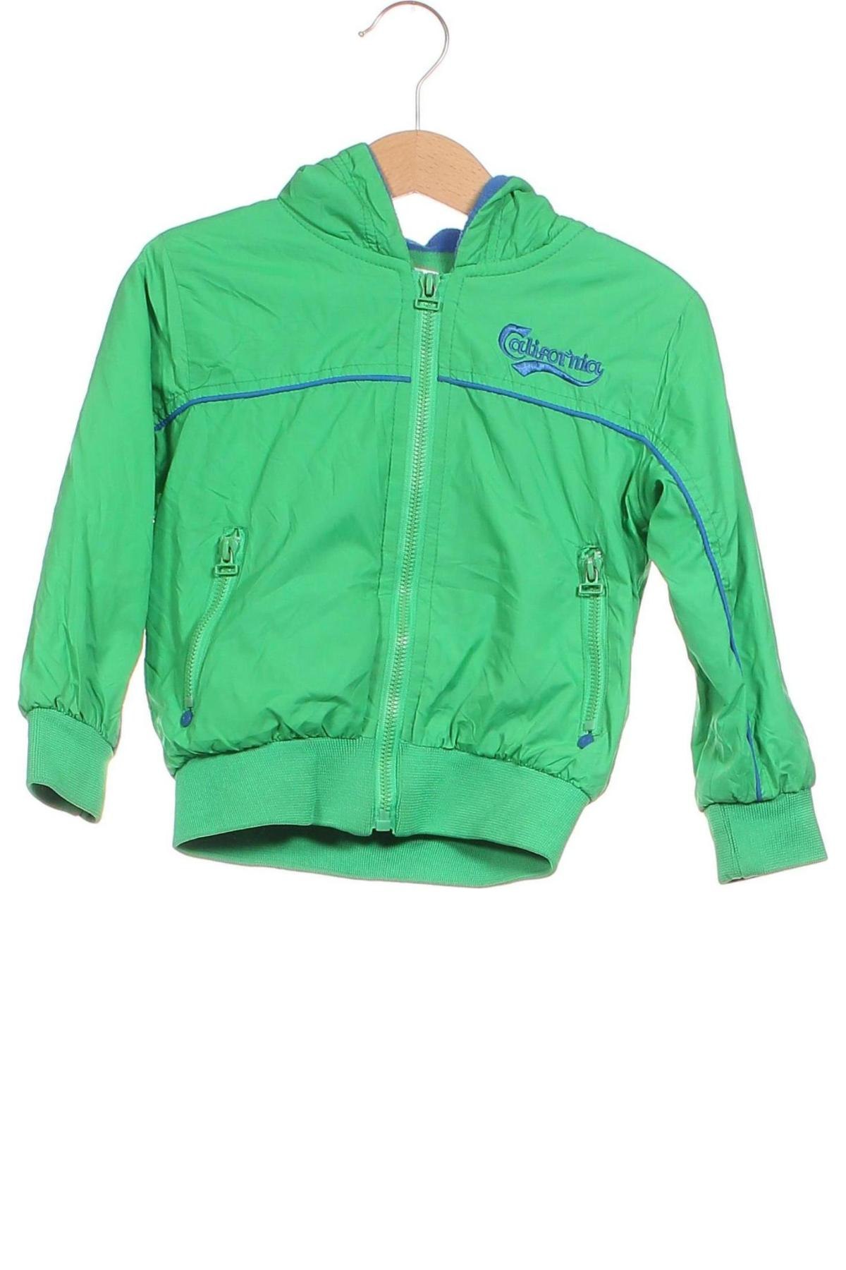 Kinderjacke, Größe 3-4y/ 104-110 cm, Farbe Grün, Preis 20,99 €