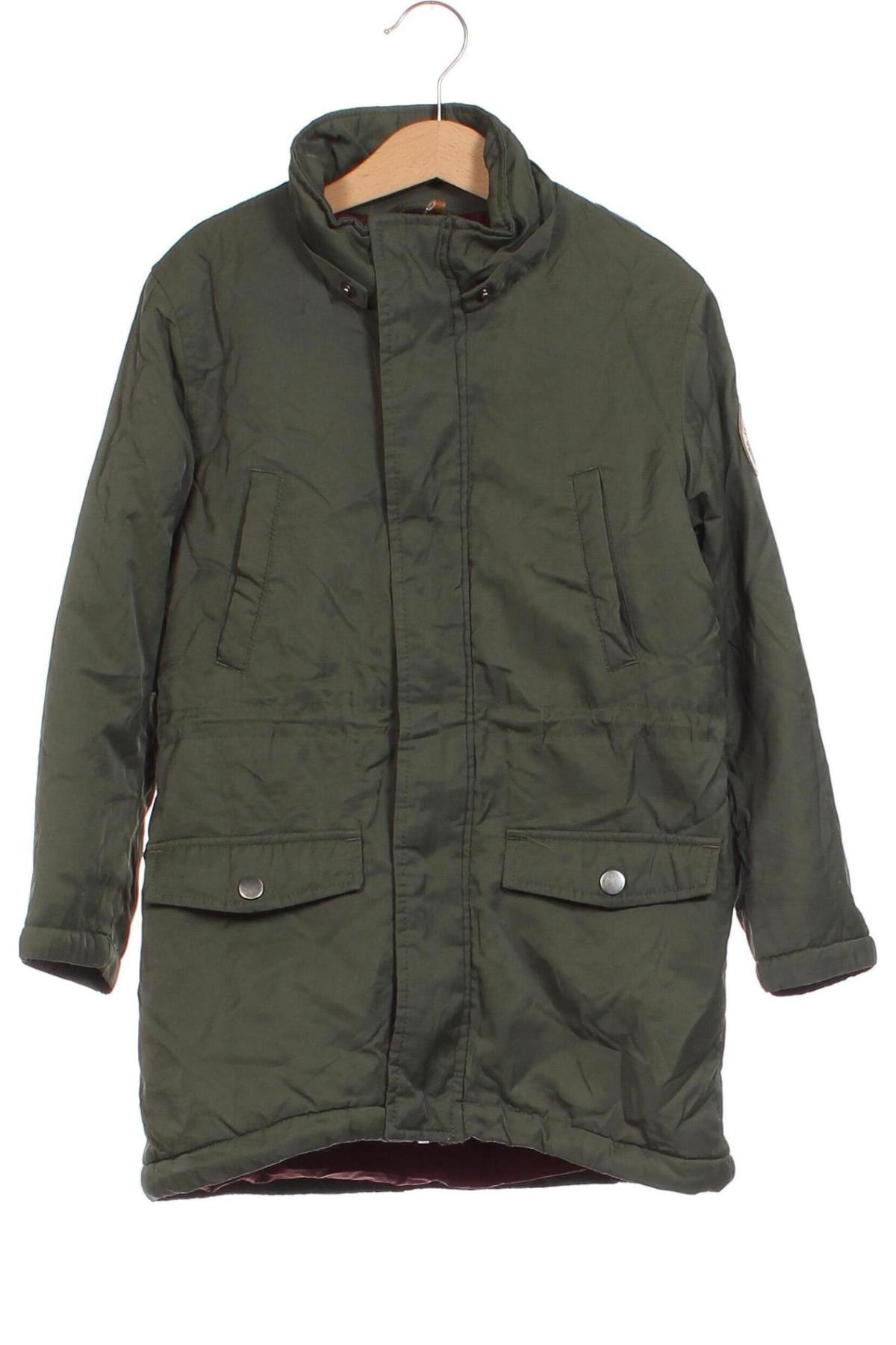 Kinderjacke, Größe 5-6y/ 116-122 cm, Farbe Grün, Preis € 11,49