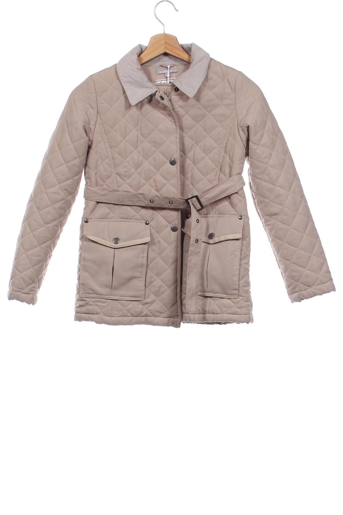 Kinderjacke 3 Suisses, Größe 8-9y/ 134-140 cm, Farbe Beige, Preis € 20,99