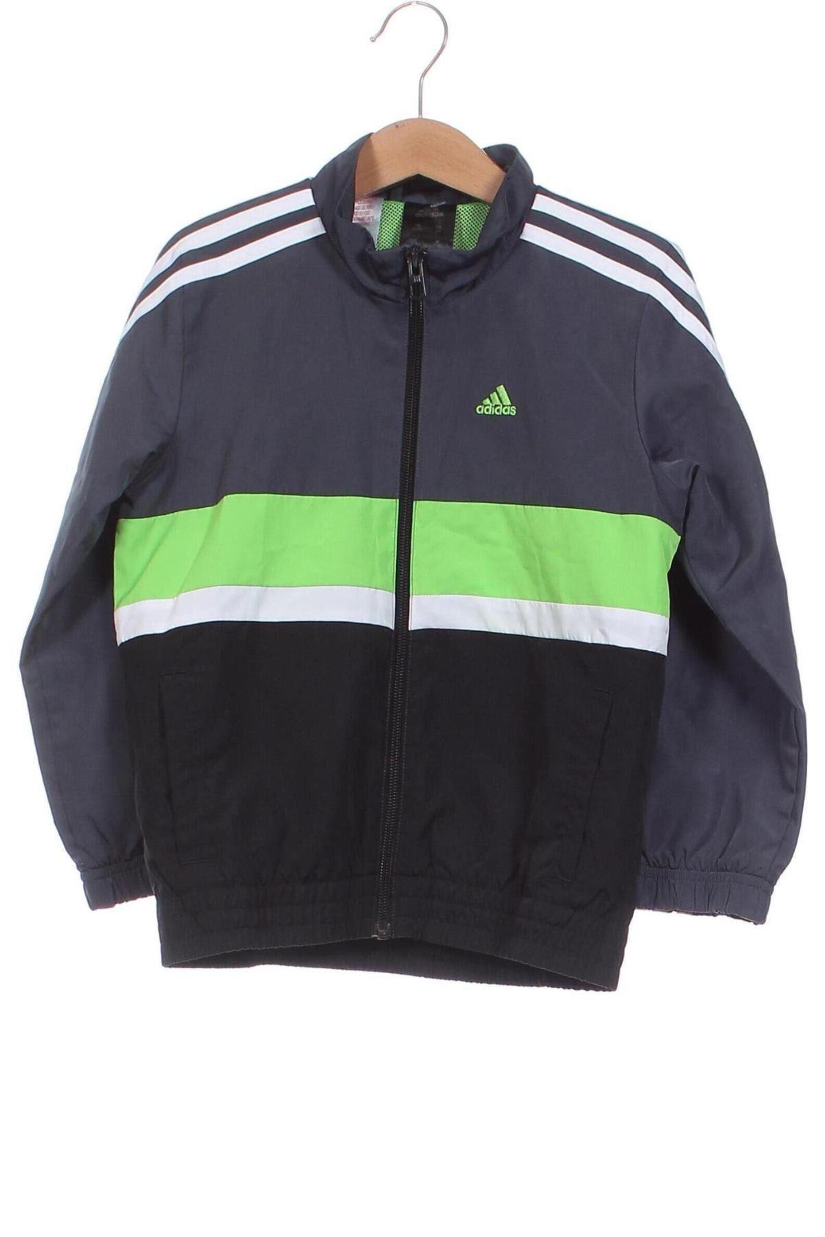 Детско яке Adidas, Размер 4-5y/ 110-116 см, Цвят Многоцветен, Цена 31,99 лв.