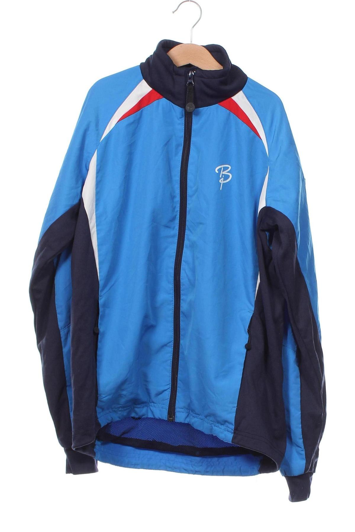 Kinderjacke Bjorn Daehlie, Größe 12-13y/ 158-164 cm, Farbe Blau, Preis 11,49 €