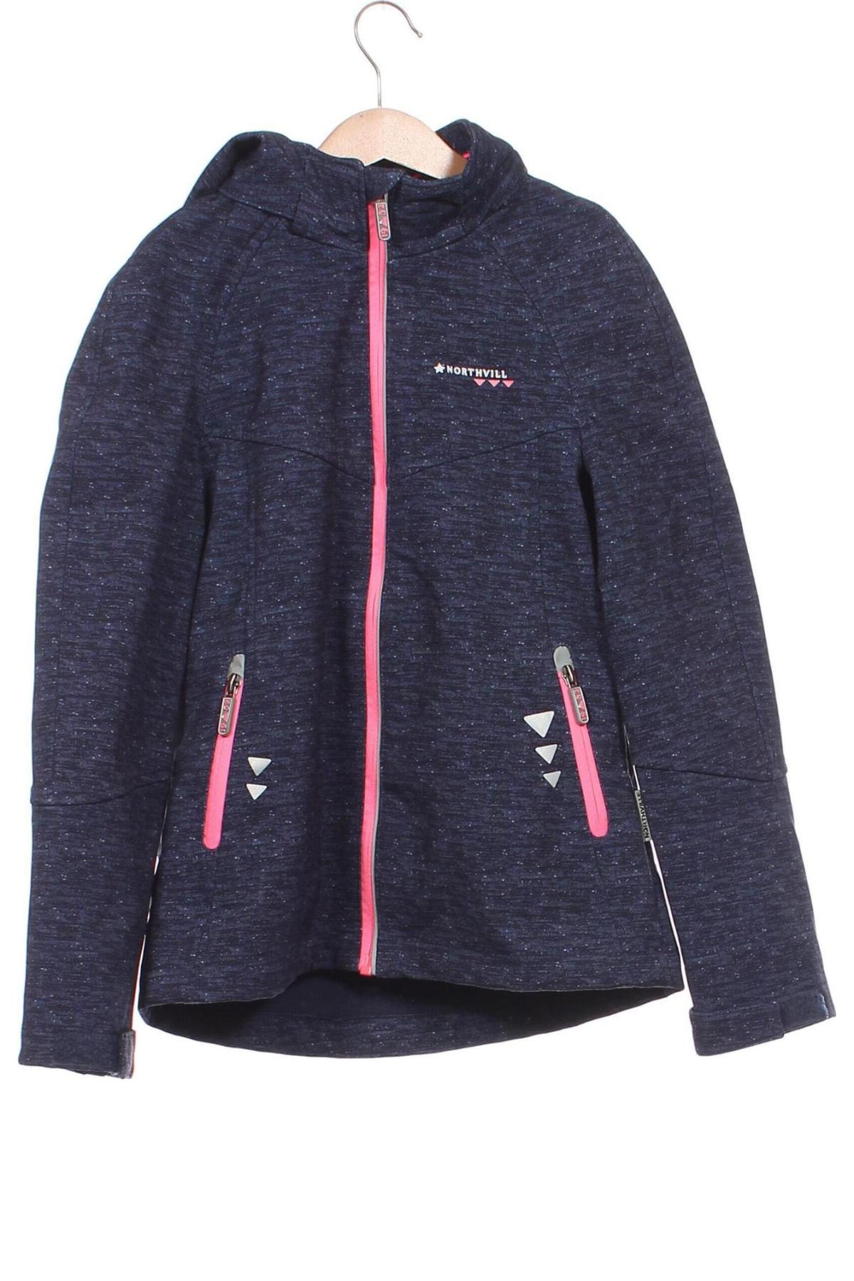 Kinderjacke C&A, Größe 4-5y/ 110-116 cm, Farbe Blau, Preis 10,49 €