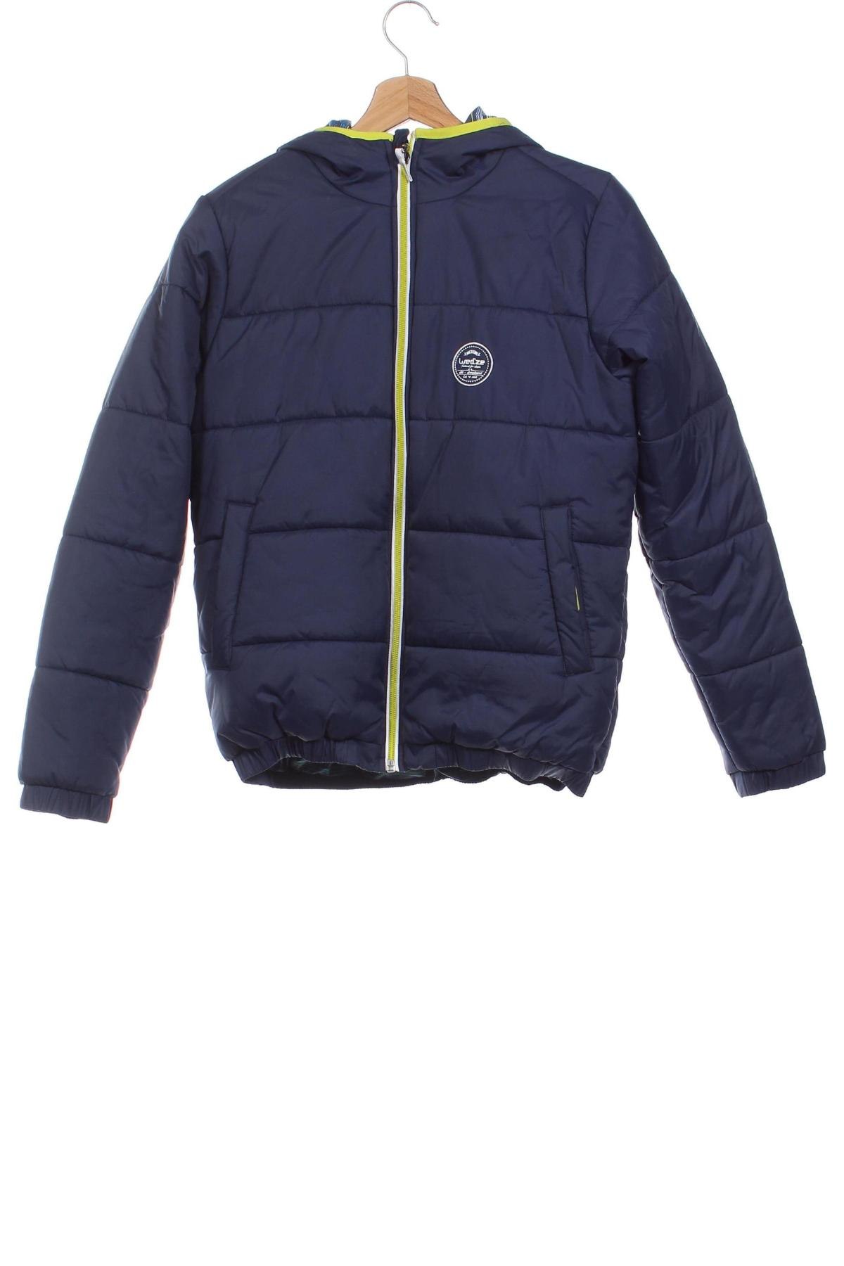 Kinderjacke Decathlon, Größe 13-14y/ 164-168 cm, Farbe Blau, Preis € 8,49