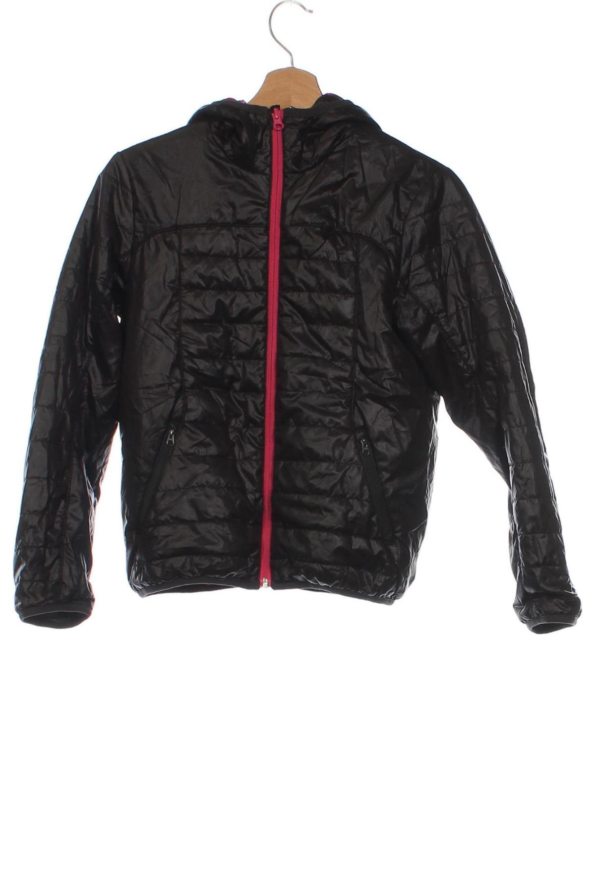 Kinderjacke Decathlon, Größe 10-11y/ 146-152 cm, Farbe Schwarz, Preis 12,99 €