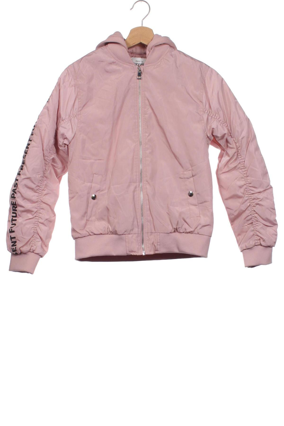 Kinderjacke Design By Kappahl, Größe 11-12y/ 152-158 cm, Farbe Rosa, Preis € 8,99