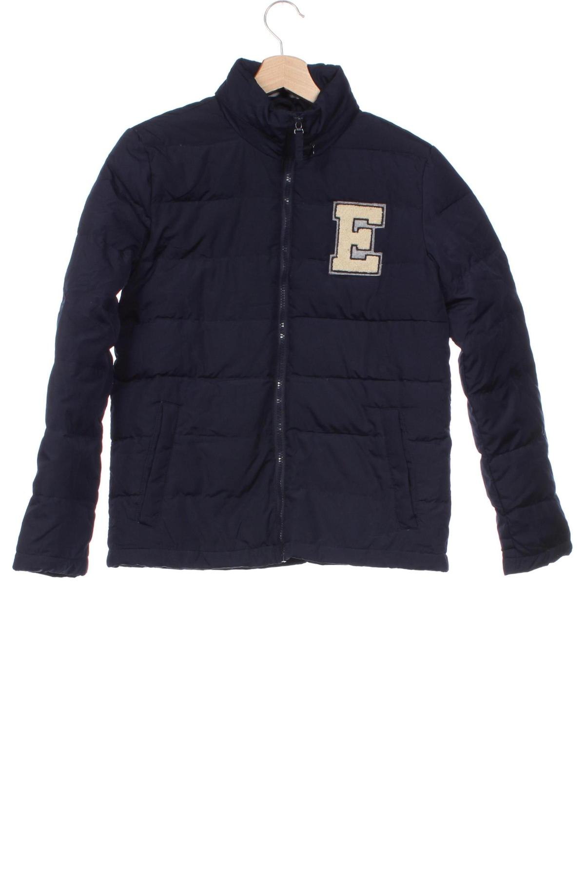 Kinderjacke Esprit, Größe 12-13y/ 158-164 cm, Farbe Blau, Preis 16,49 €