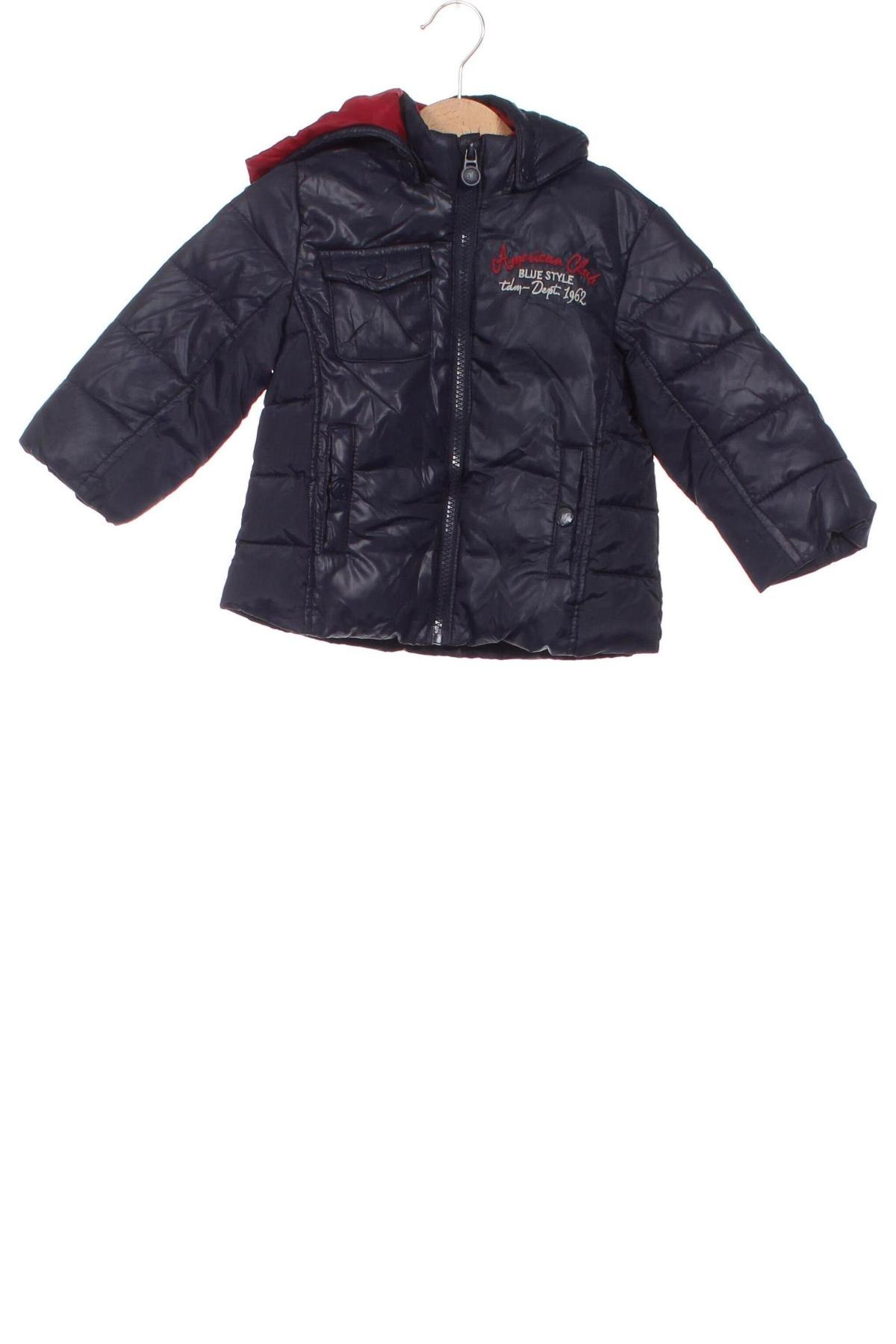 Kinderjacke Fagottino By Oviesse, Größe 12-18m/ 80-86 cm, Farbe Blau, Preis € 7,99