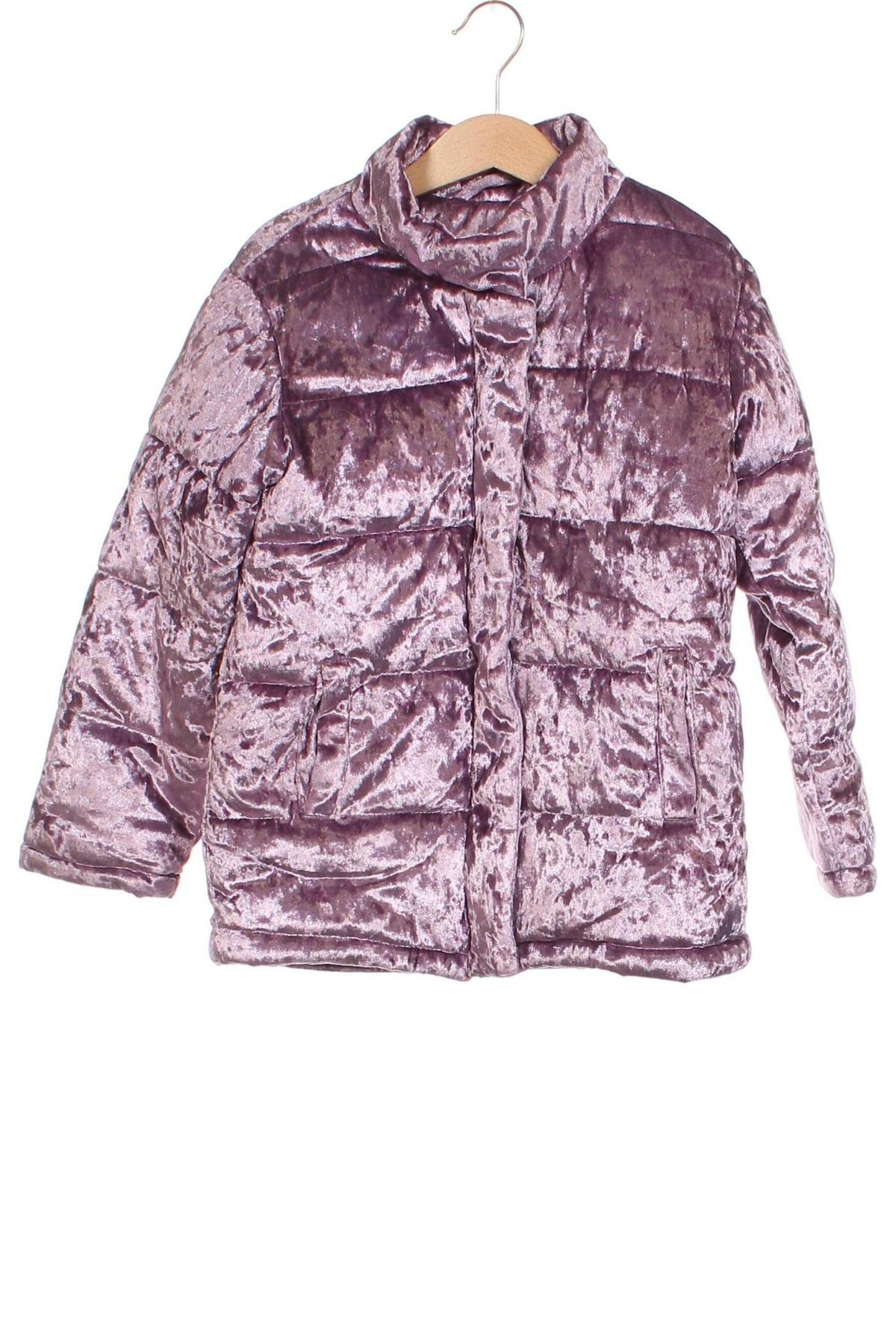 Kinderjacke KappAhl, Größe 4-5y/ 110-116 cm, Farbe Lila, Preis € 14,99