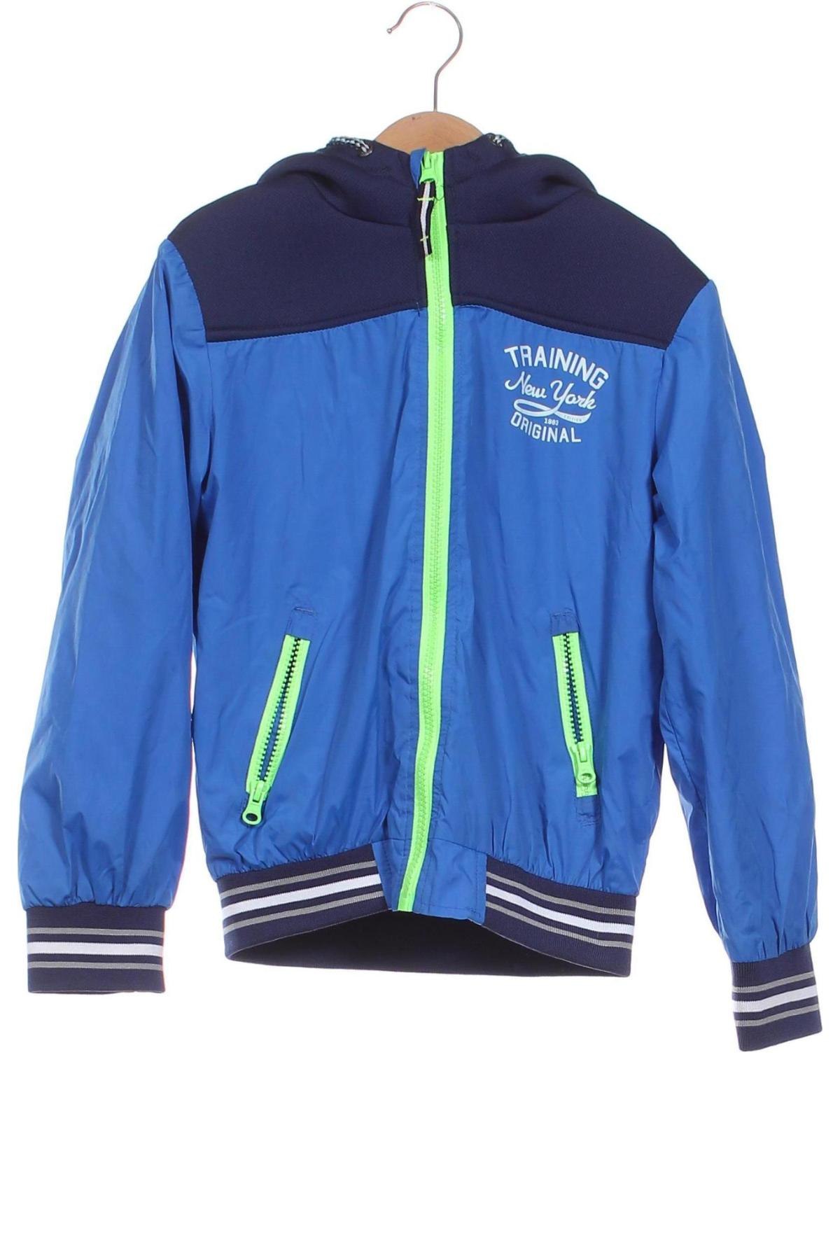 Kinderjacke Kids, Größe 5-6y/ 116-122 cm, Farbe Blau, Preis € 13,25