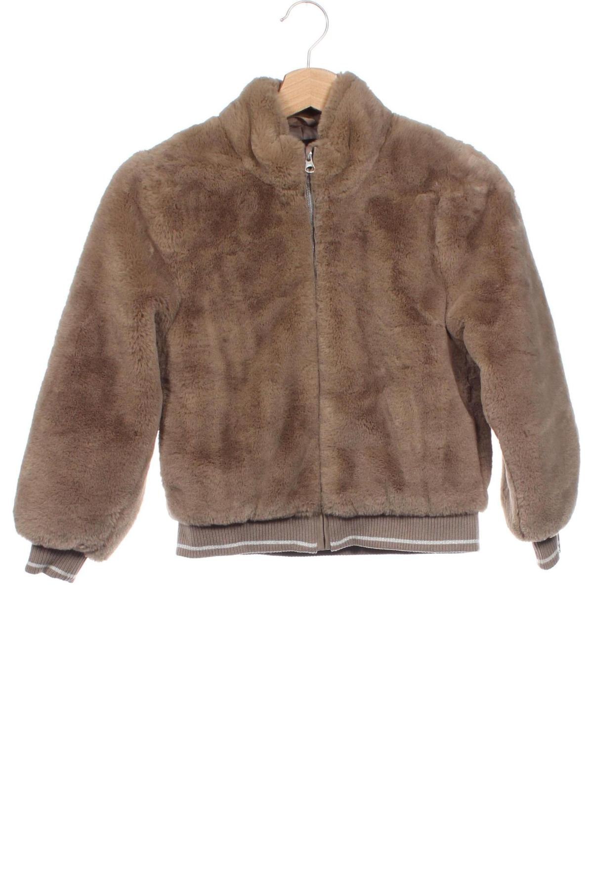 Kinderjacke Name It, Größe 8-9y/ 134-140 cm, Farbe Beige, Preis € 20,99