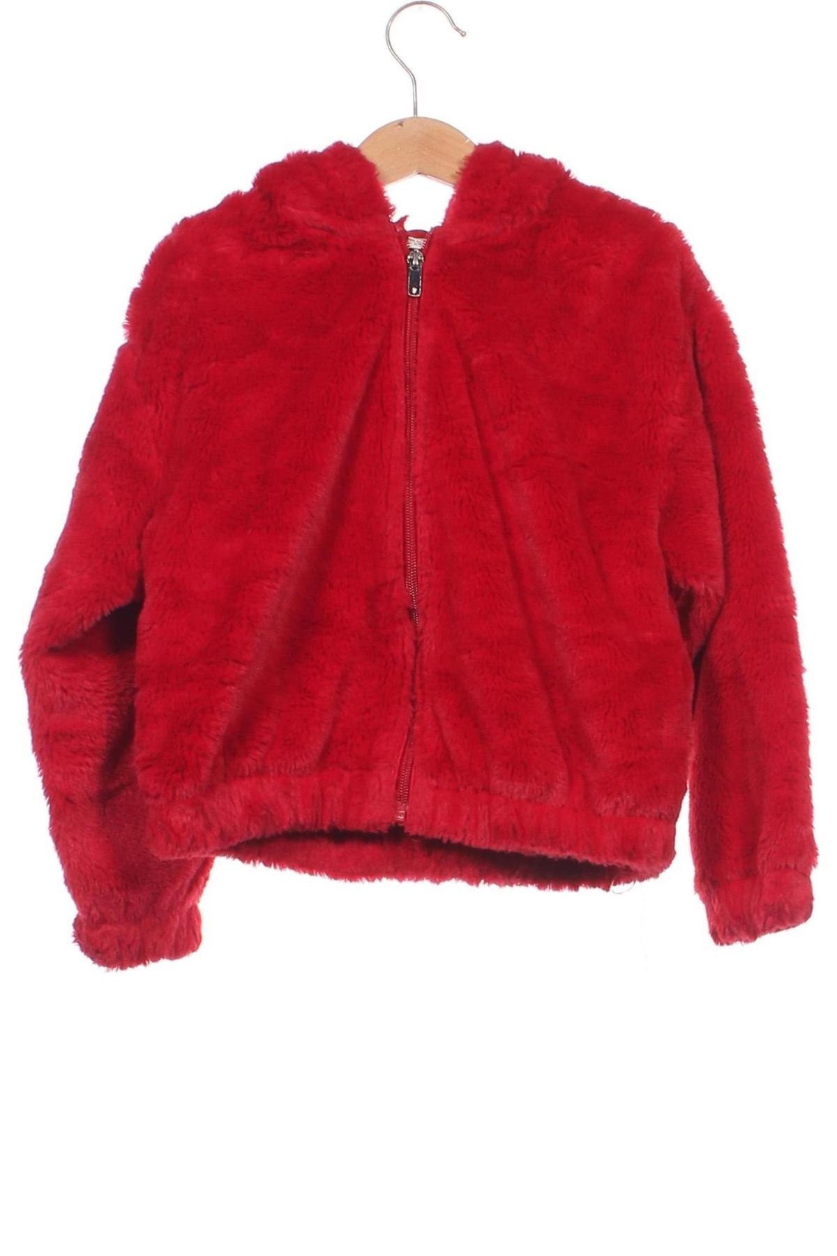 Kinderjacke Oviesse, Größe 5-6y/ 116-122 cm, Farbe Rot, Preis 17,99 €