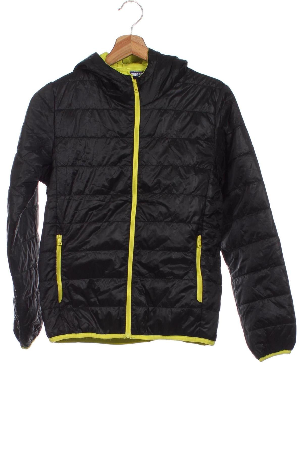 Kinderjacke Pepperts!, Größe 10-11y/ 146-152 cm, Farbe Schwarz, Preis 22,99 €