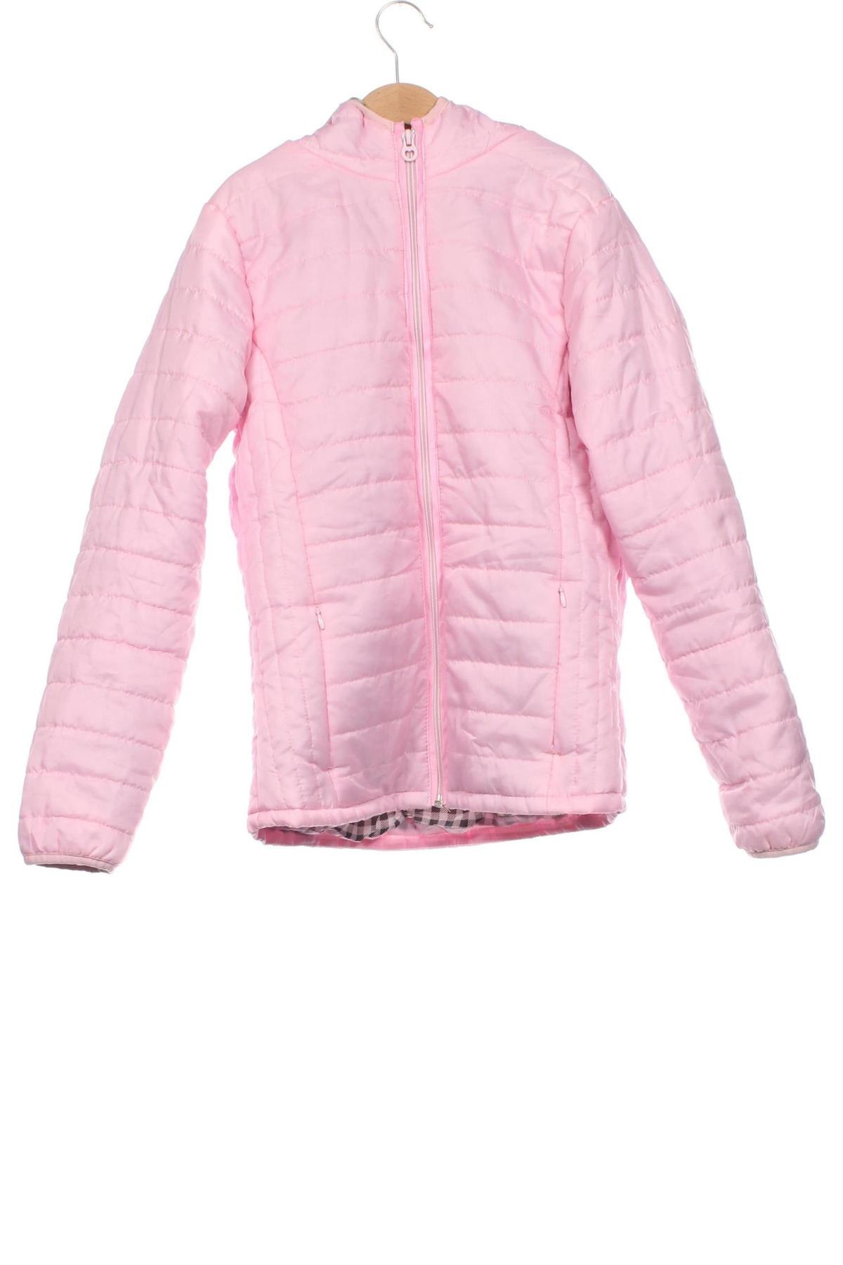 Kinderjacke Piazza Italia, Größe 11-12y/ 152-158 cm, Farbe Rosa, Preis € 16,49