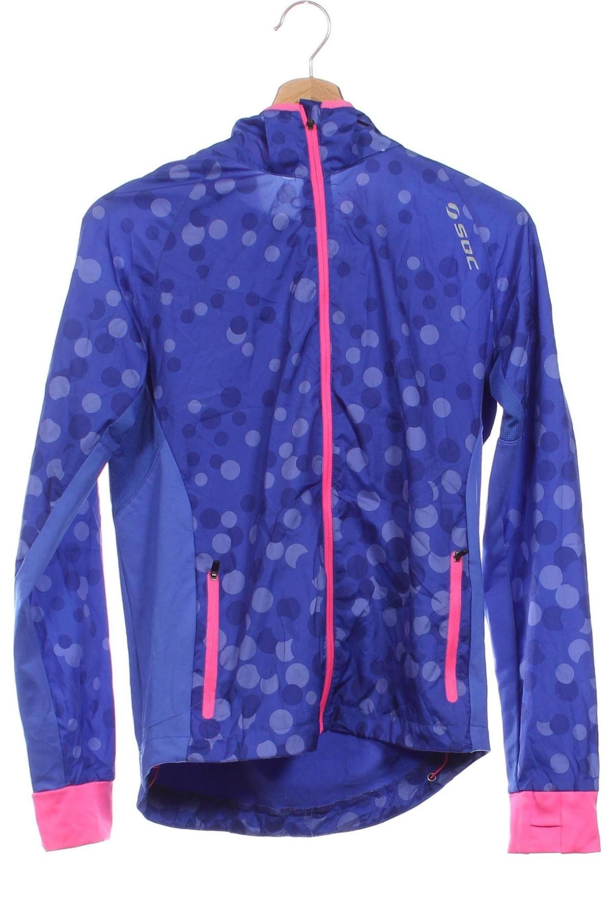 Kinderjacke SOC, Größe 12-13y/ 158-164 cm, Farbe Blau, Preis € 7,99