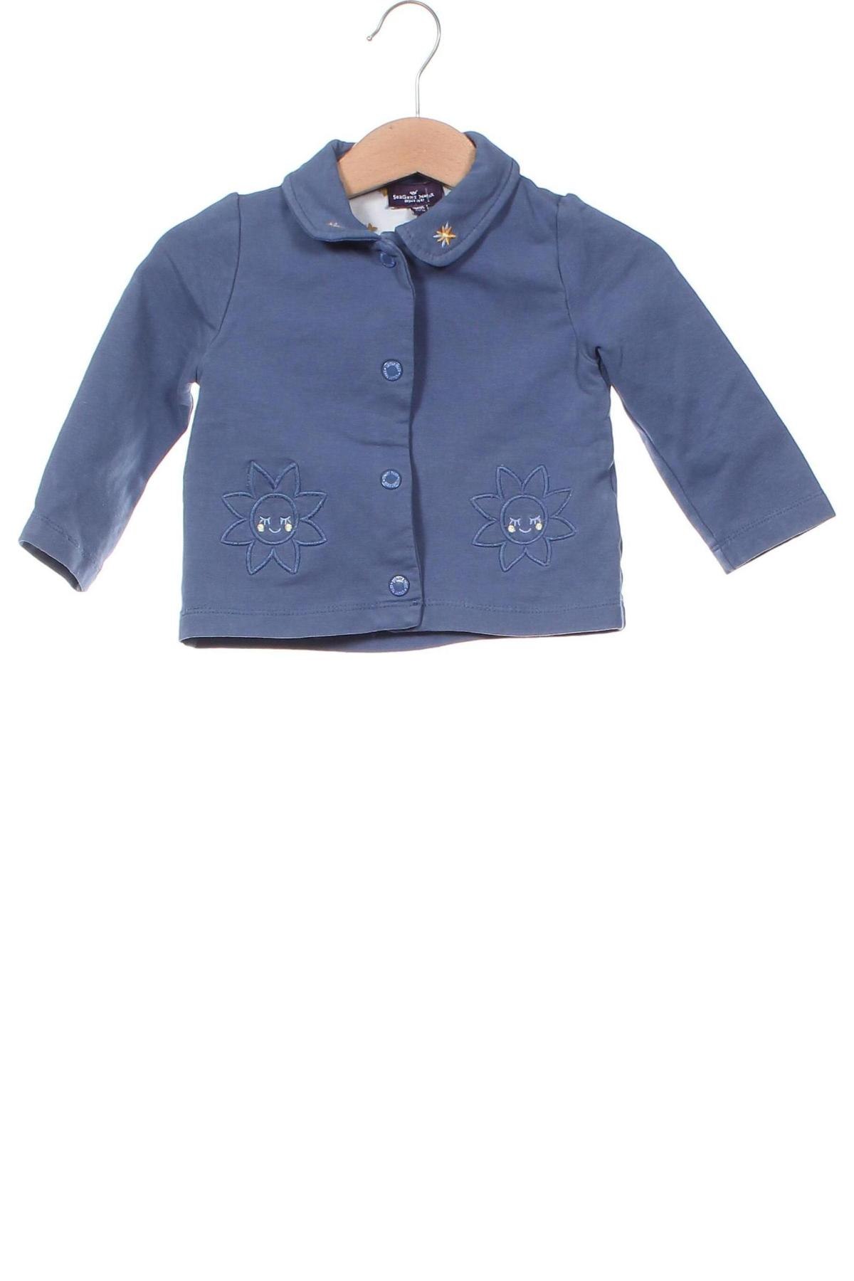 Kinderjacke Sergent Major, Größe 6-9m/ 68-74 cm, Farbe Blau, Preis € 10,99